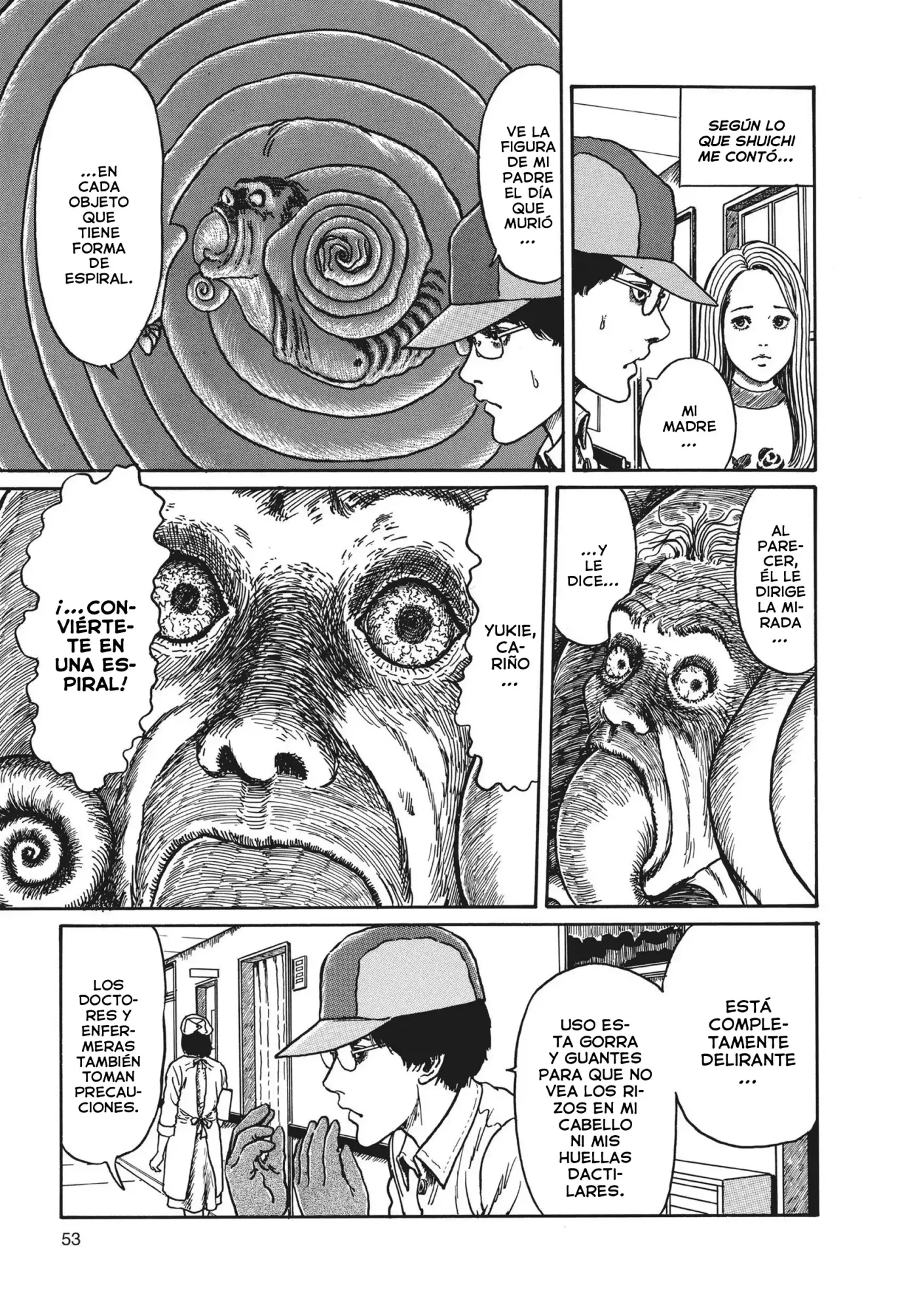 Uzumaki: Spiral Into Horror - Capítulo 2 - Página 9 - LectorTMOo