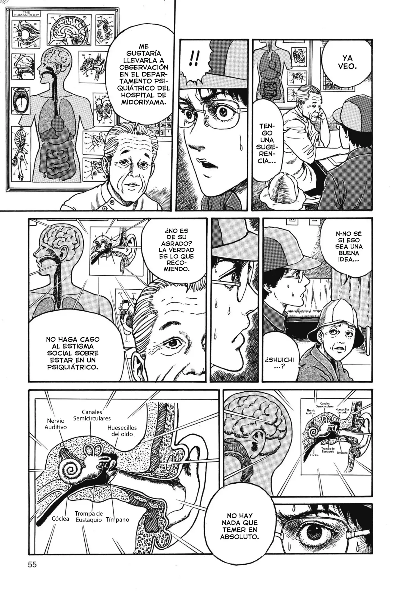 Uzumaki: Spiral Into Horror - Capítulo 2 - Página 11 - LectorTMOo