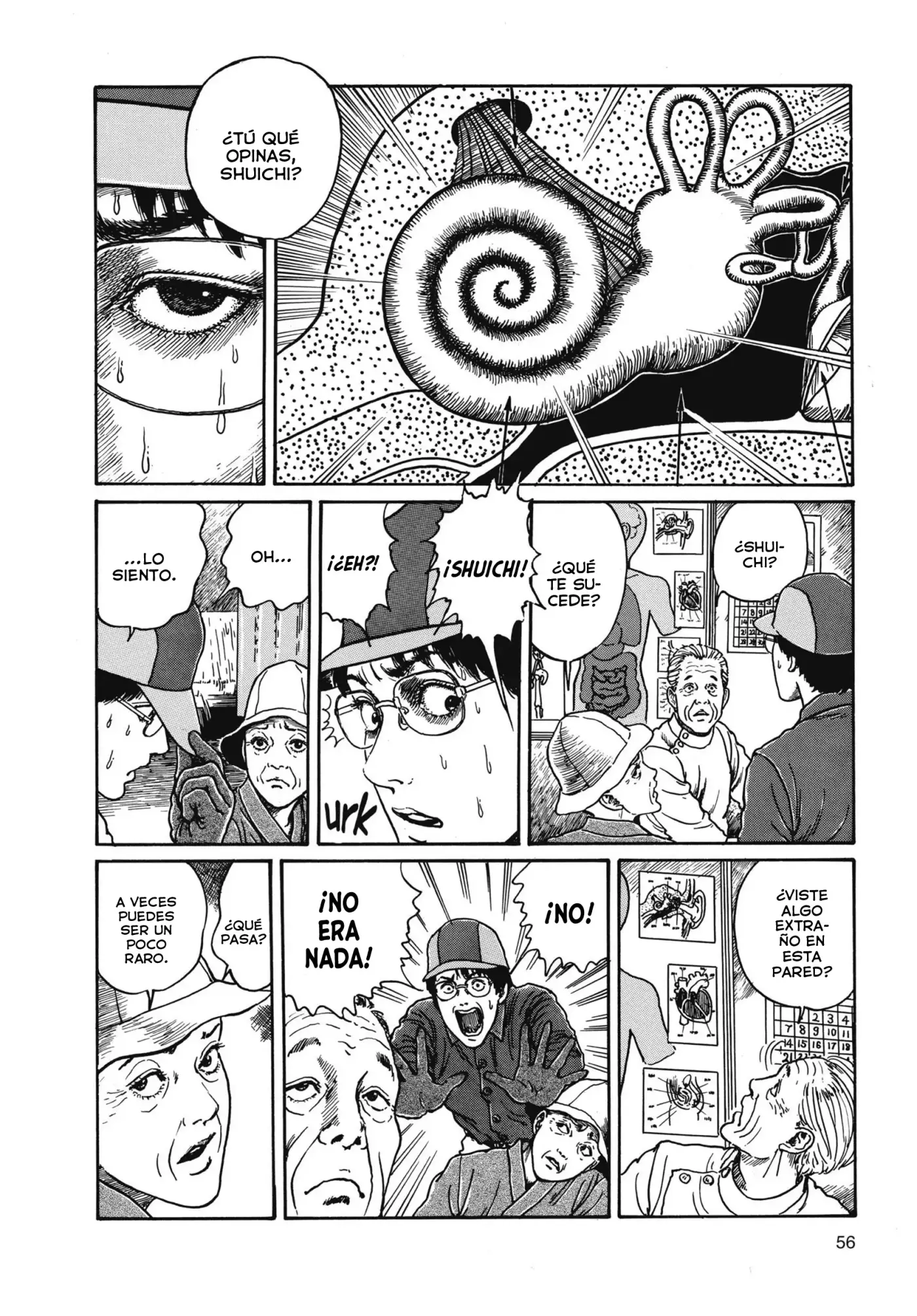 Uzumaki: Spiral Into Horror - Capítulo 2 - Página 12 - LectorTMOo
