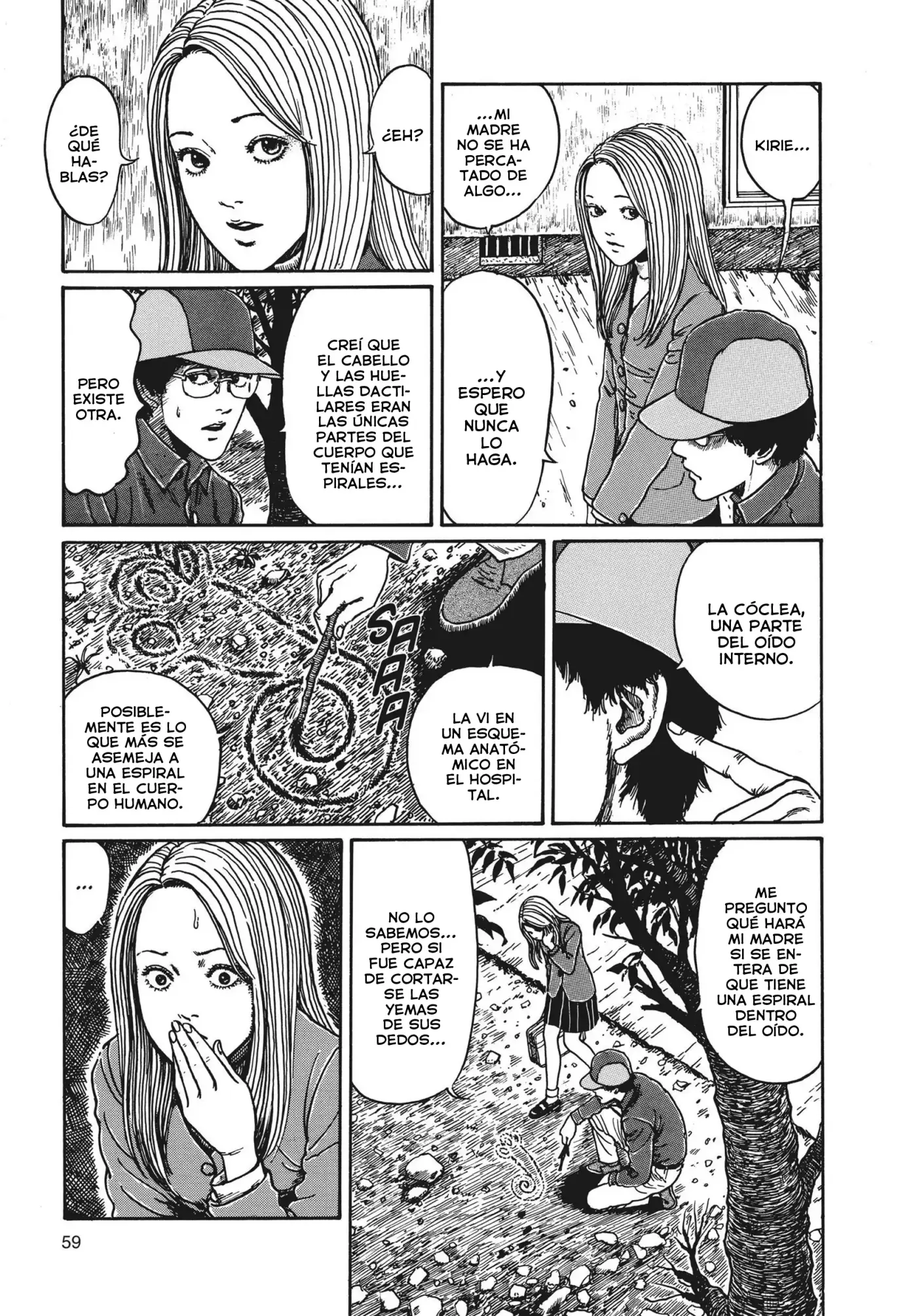 Uzumaki: Spiral Into Horror - Capítulo 2 - Página 15 - LectorTMOo