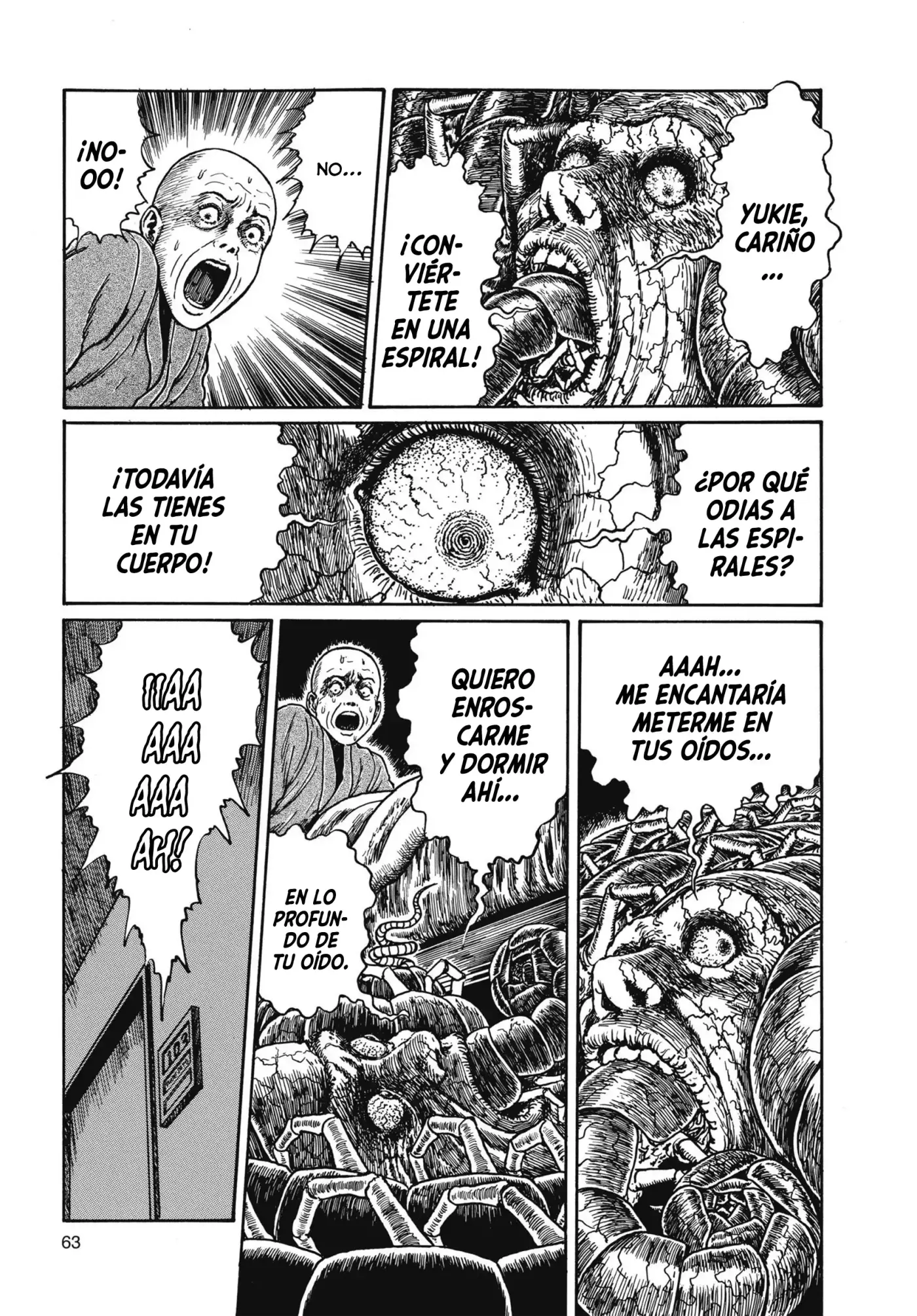 Uzumaki: Spiral Into Horror - Capítulo 2 - Página 19 - LectorTMOo