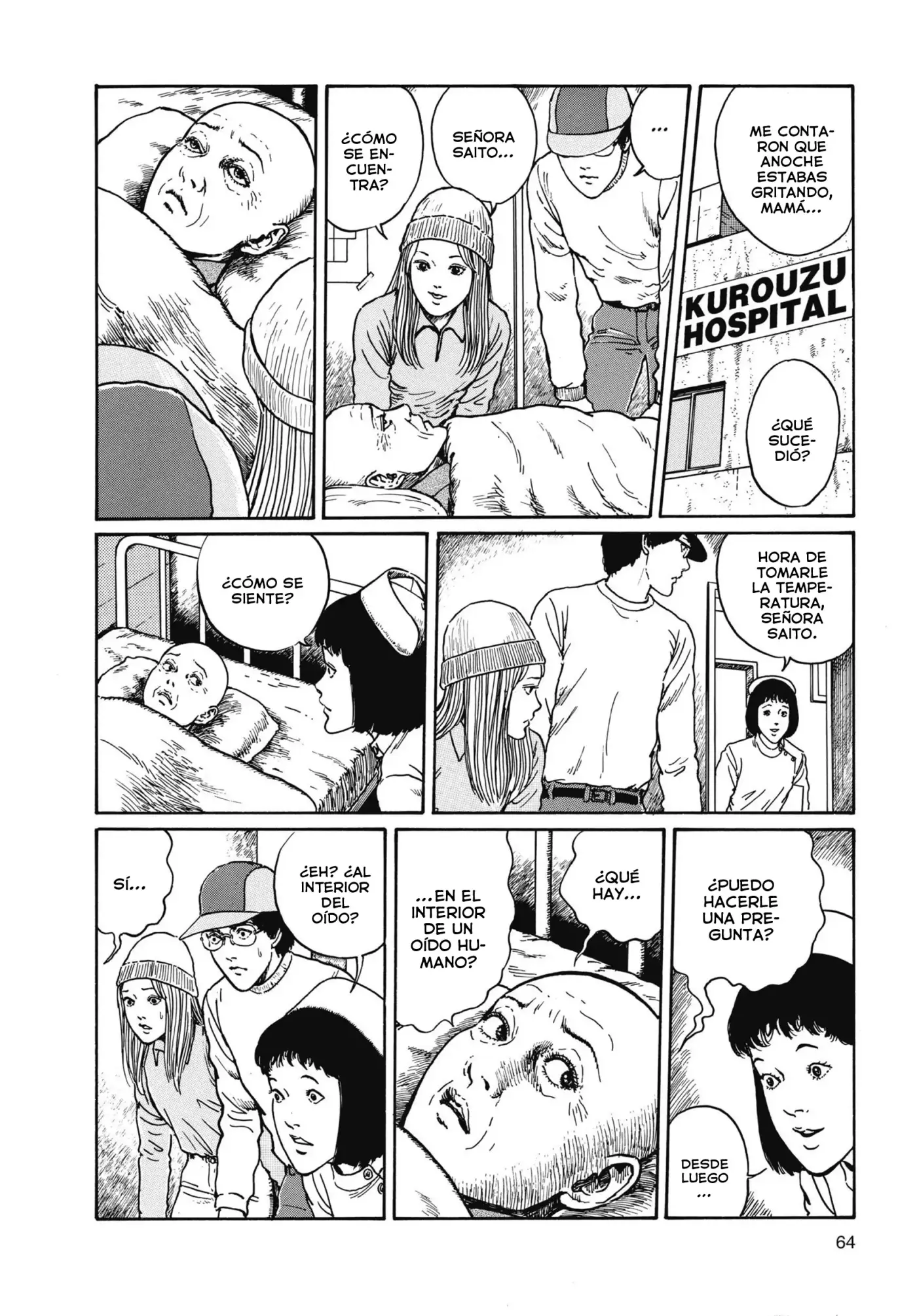 Uzumaki: Spiral Into Horror - Capítulo 2 - Página 20 - LectorTMOo