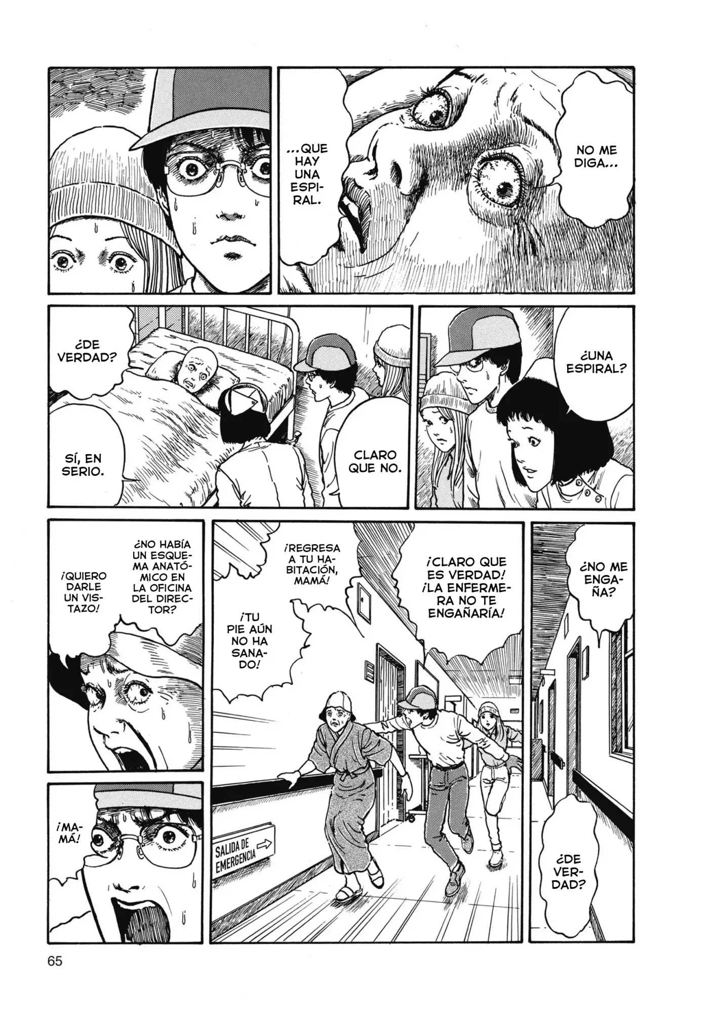 Uzumaki: Spiral Into Horror - Capítulo 2 - Página 21 - LectorTMOo