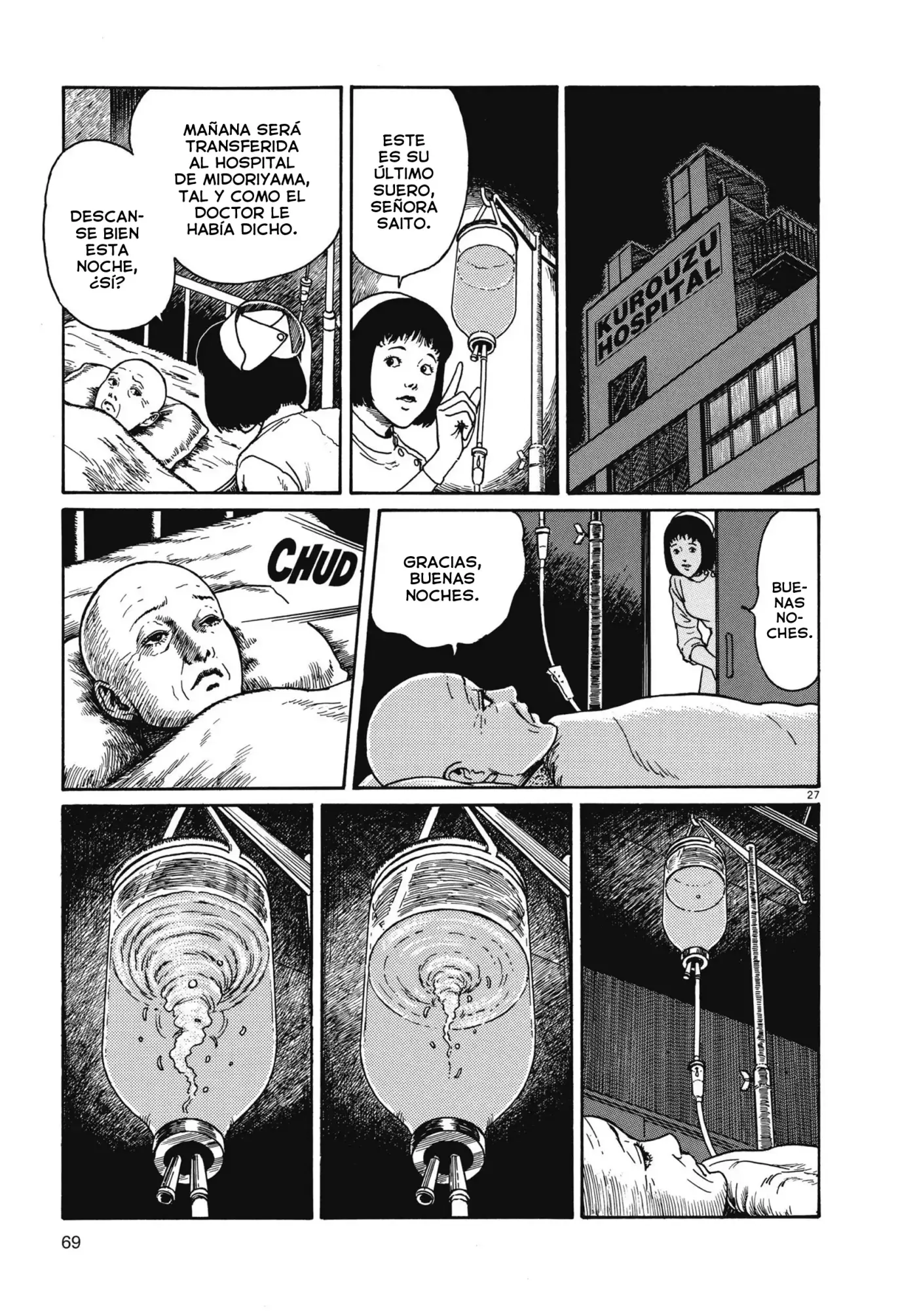 Uzumaki: Spiral Into Horror - Capítulo 2 - Página 25 - LectorTMOo