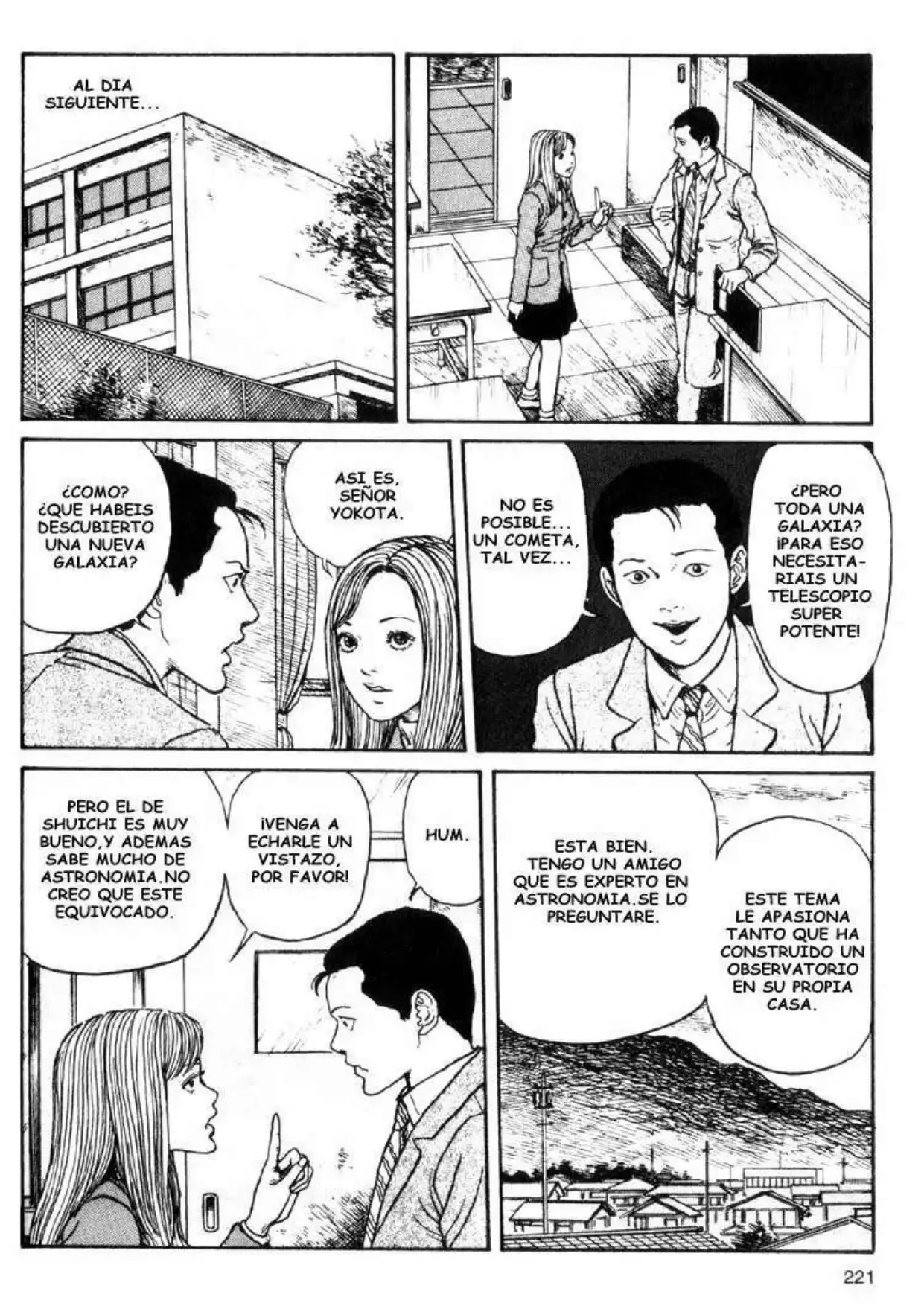 Uzumaki: Spiral Into Horror - Capítulo 20 - Página 3 - LectorTMOo