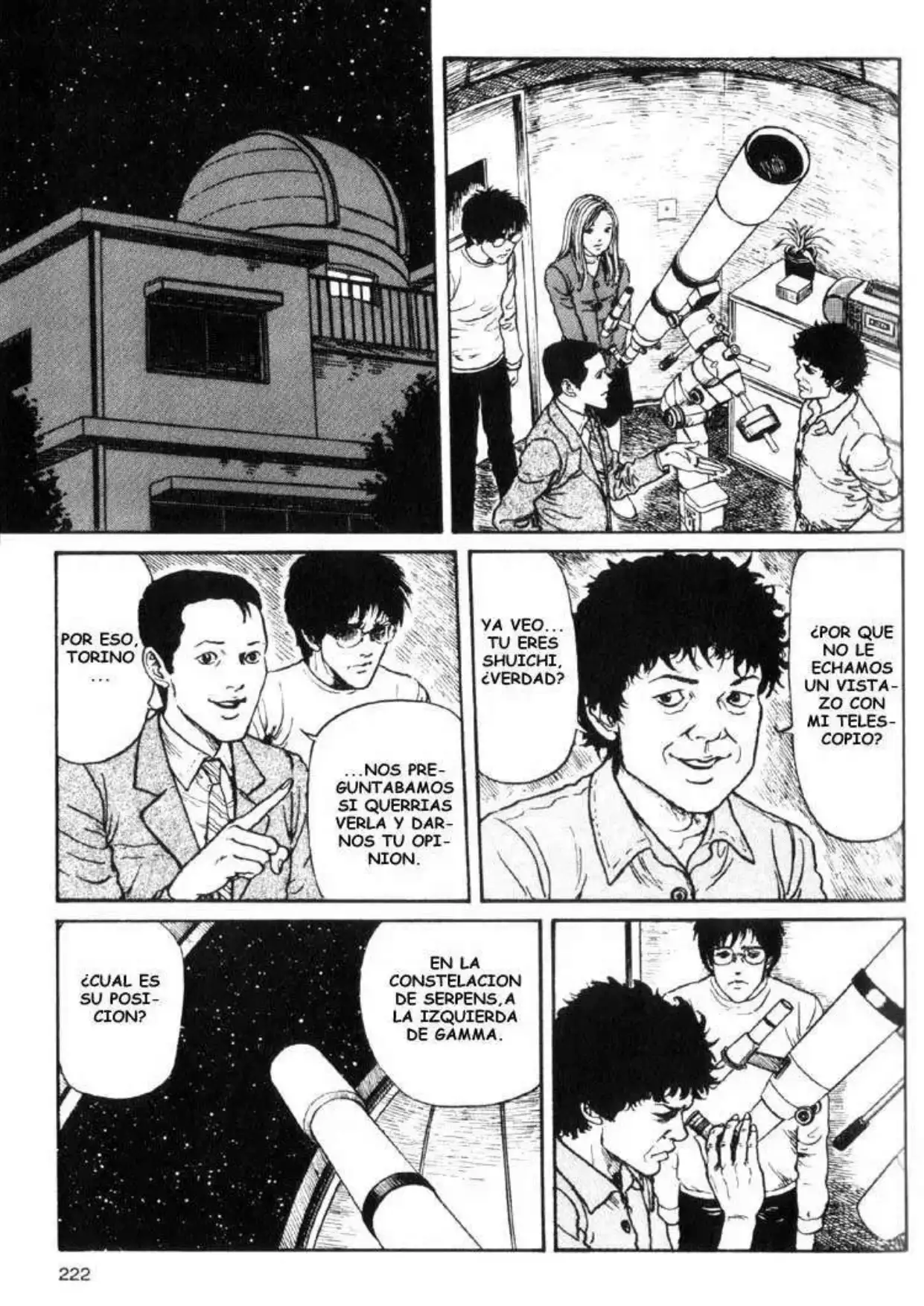 Uzumaki: Spiral Into Horror - Capítulo 20 - Página 4 - LectorTMOo