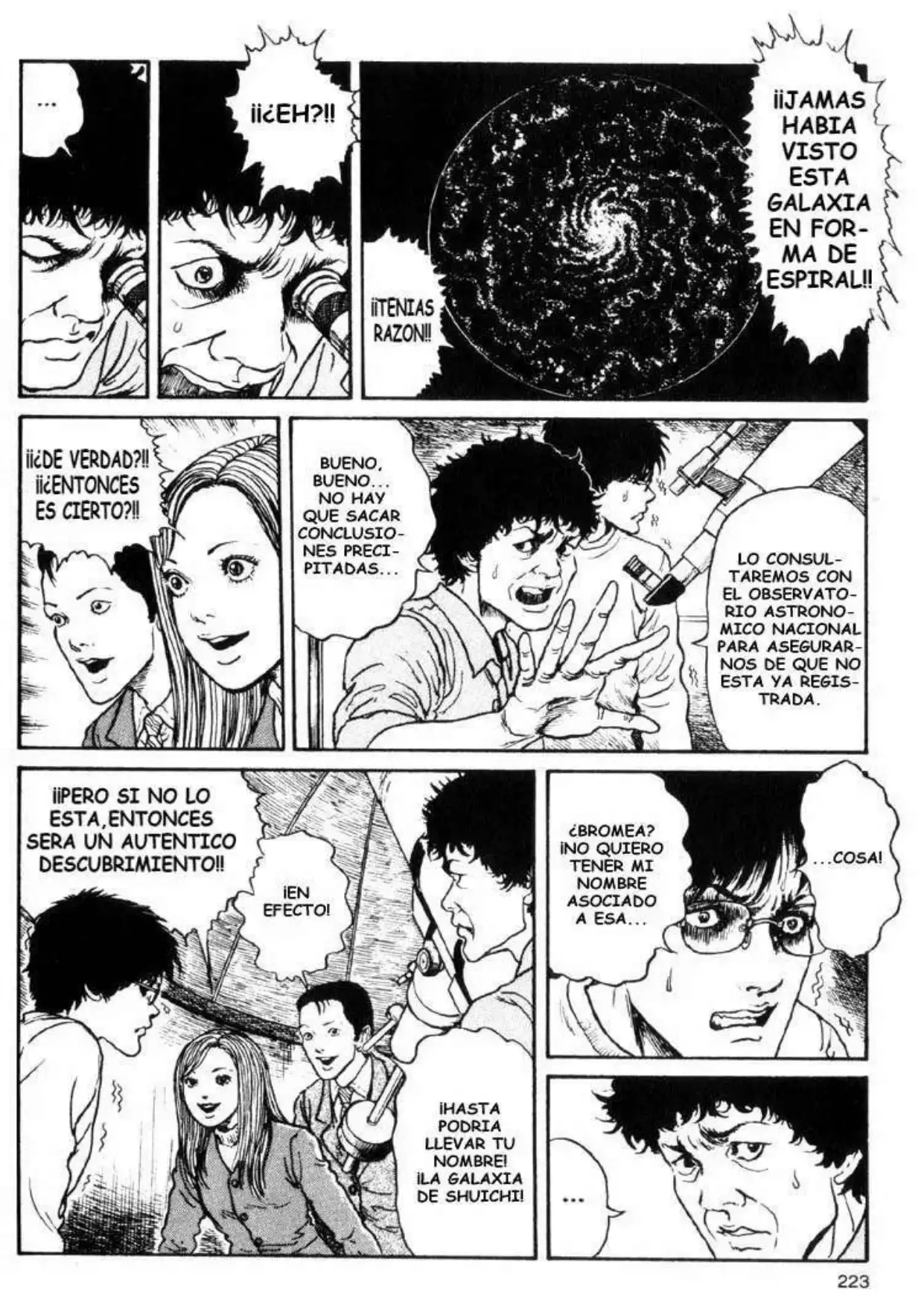 Uzumaki: Spiral Into Horror - Capítulo 20 - Página 5 - LectorTMOo