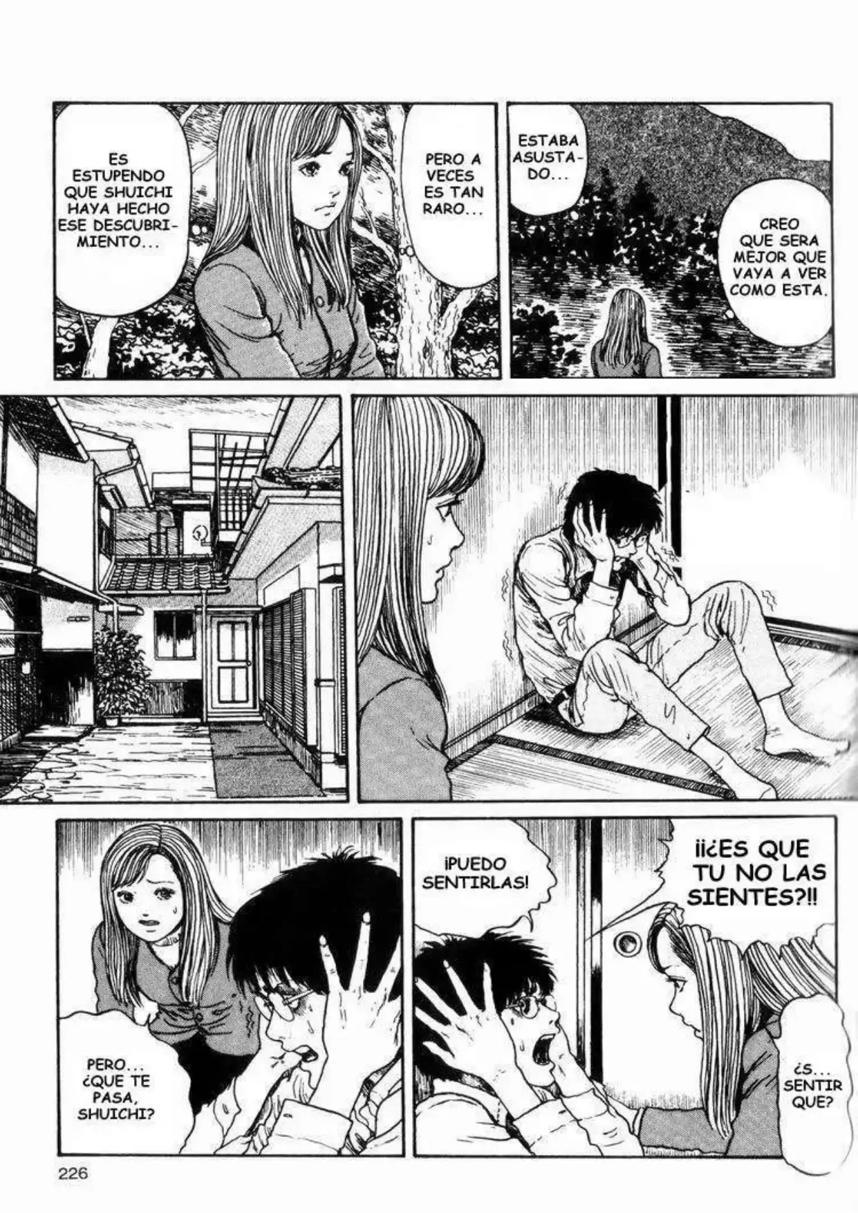 Uzumaki: Spiral Into Horror - Capítulo 20 - Página 8 - LectorTMOo