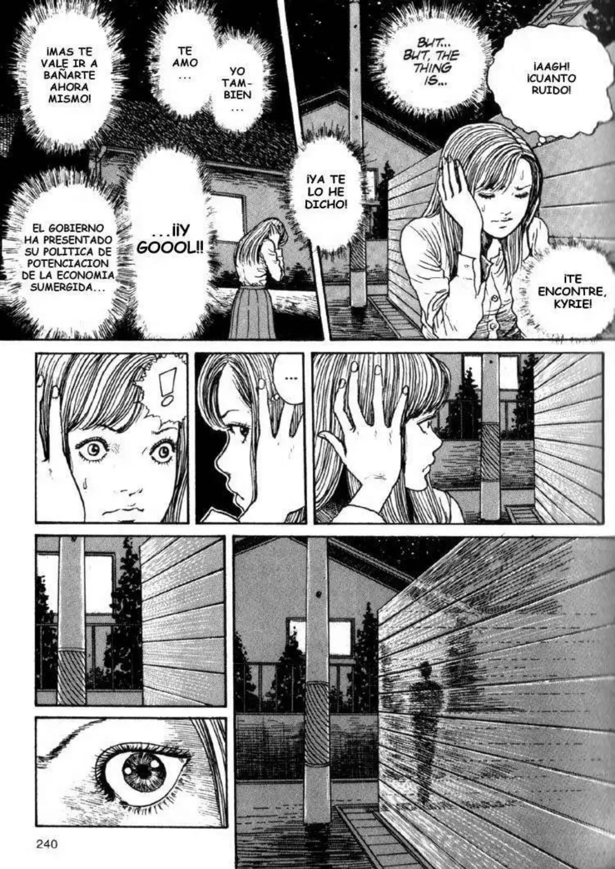 Uzumaki: Spiral Into Horror - Capítulo 20 - Página 22 - LectorTMOo