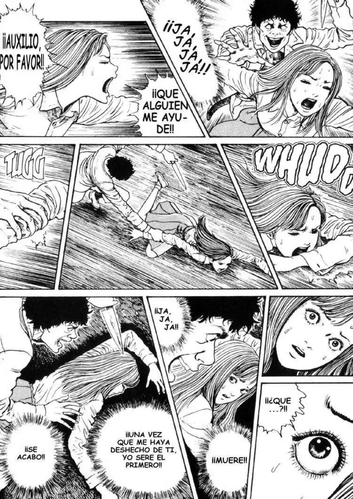 Uzumaki: Spiral Into Horror - Capítulo 20 - Página 25 - LectorTMOo