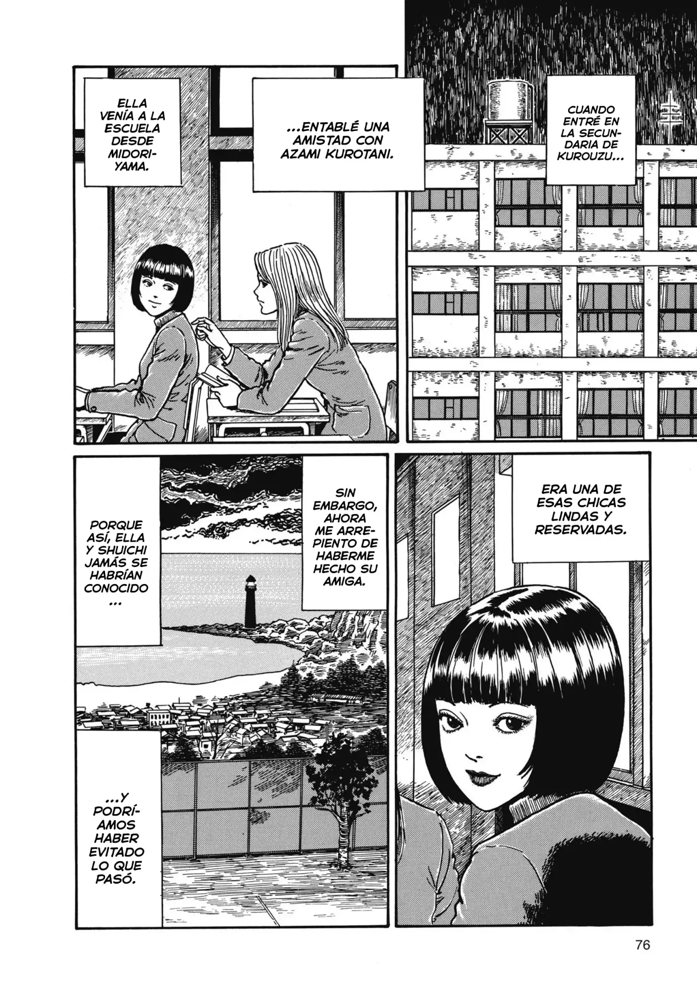 Uzumaki: Spiral Into Horror - Capítulo 3 - Página 2 - LectorTMOo