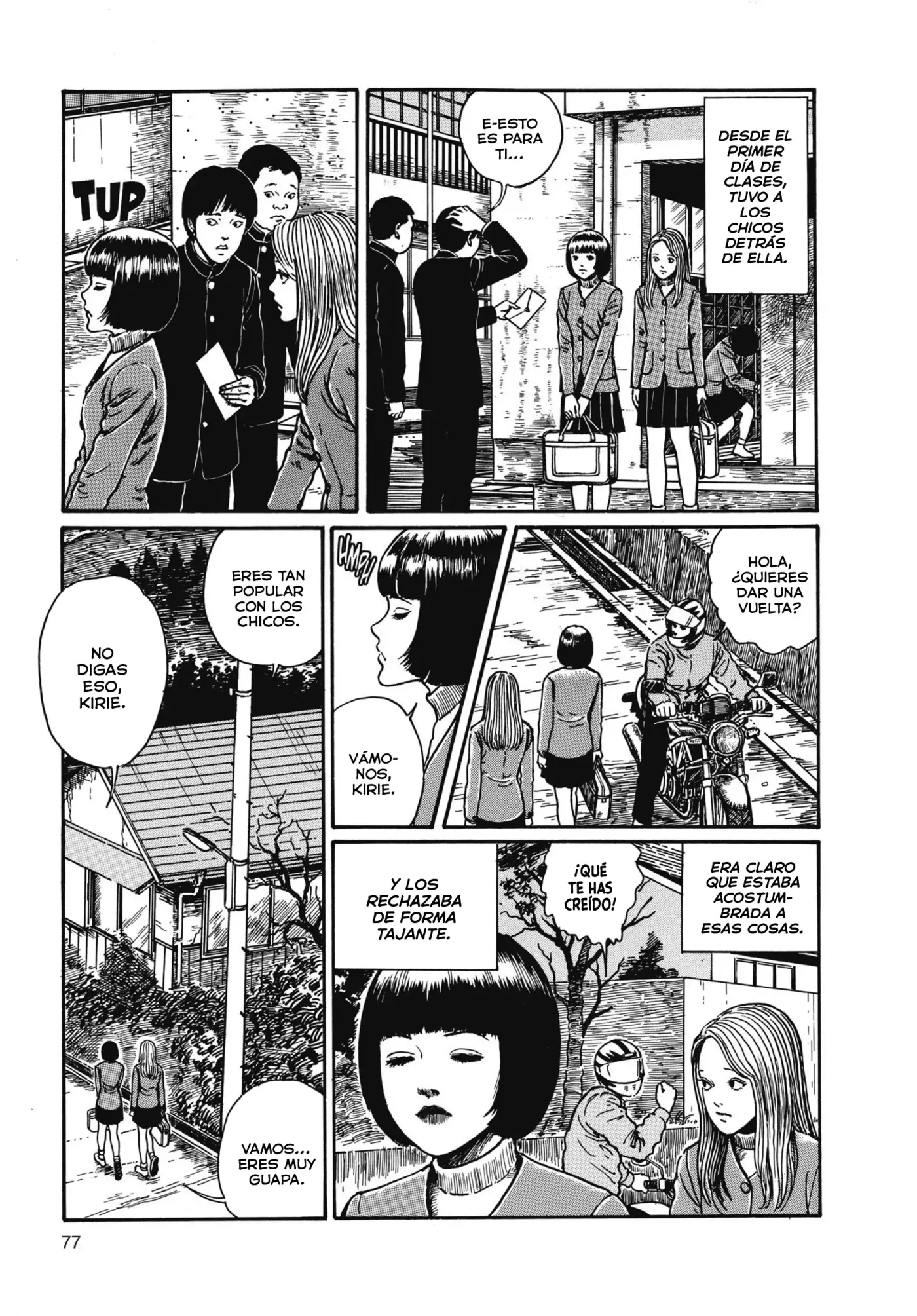 Uzumaki: Spiral Into Horror - Capítulo 3 - Página 3 - LectorTMOo