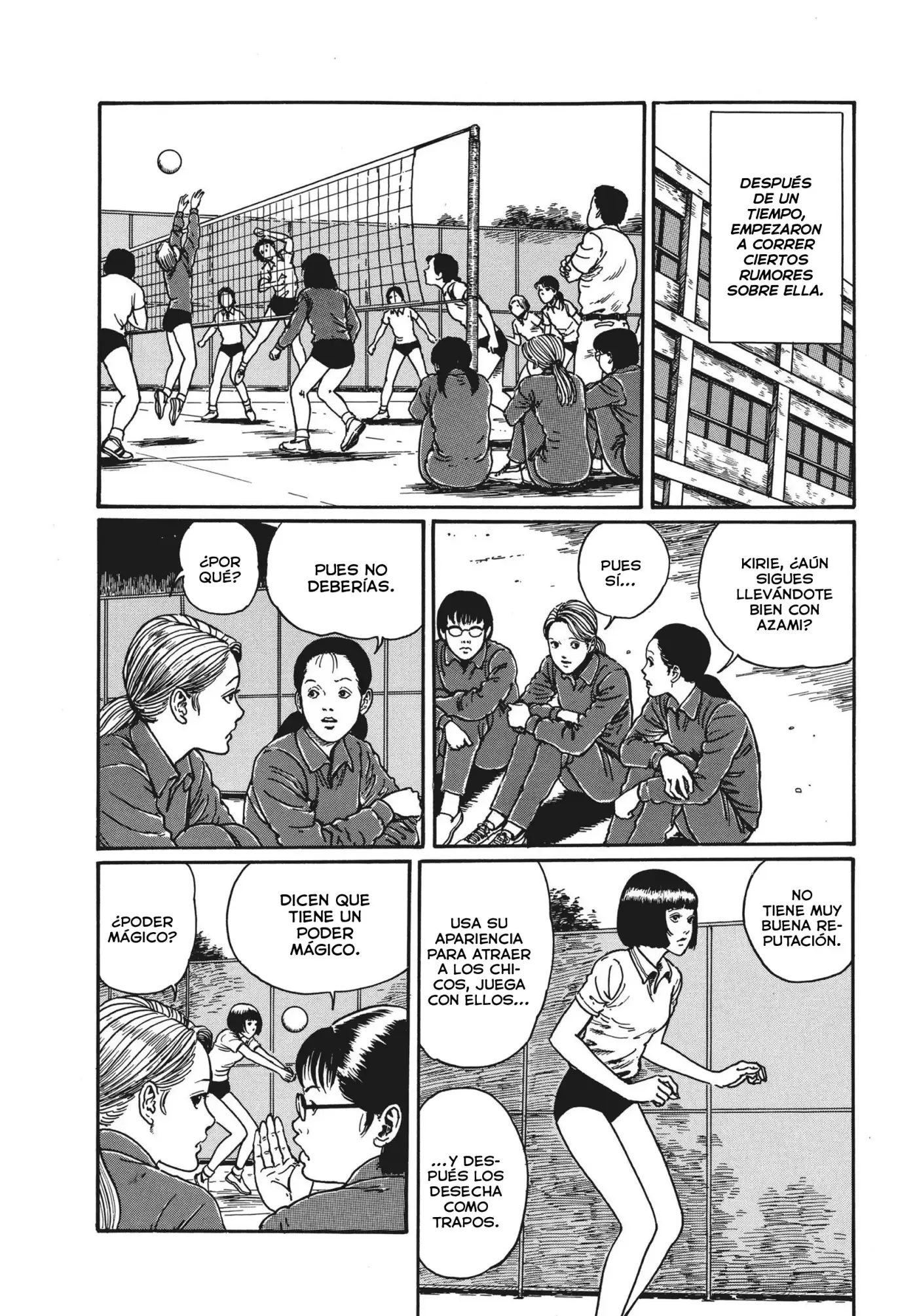 Uzumaki: Spiral Into Horror - Capítulo 3 - Página 4 - LectorTMOo