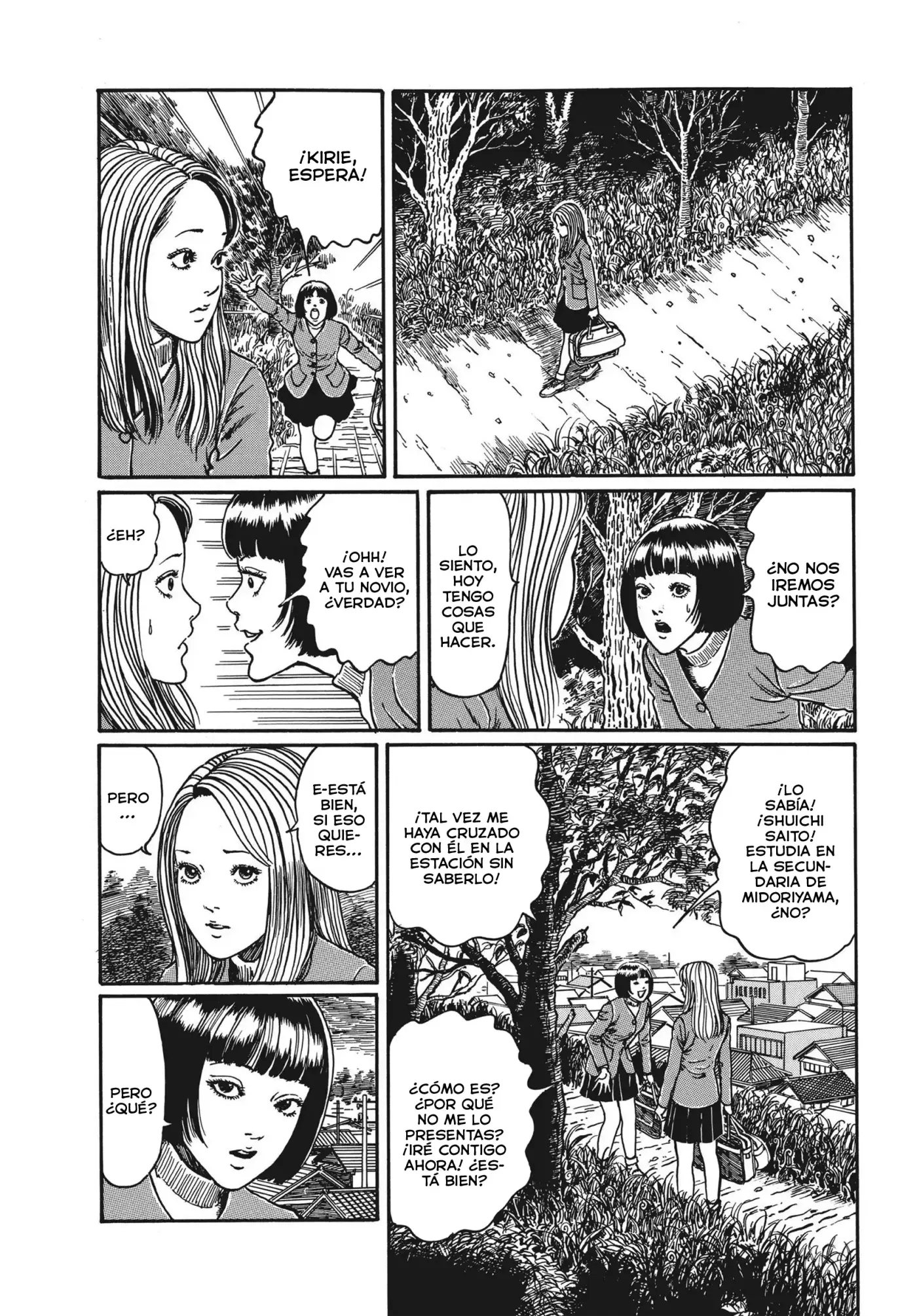 Uzumaki: Spiral Into Horror - Capítulo 3 - Página 8 - LectorTMOo