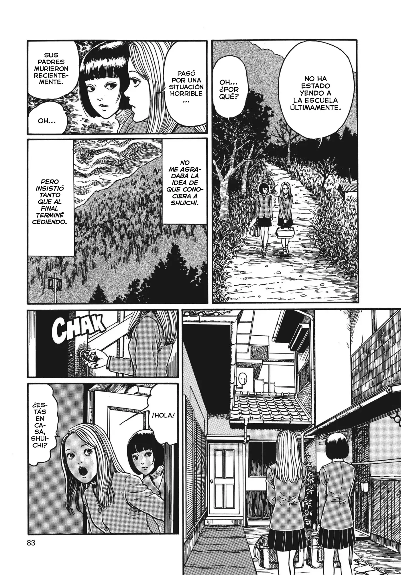Uzumaki: Spiral Into Horror - Capítulo 3 - Página 9 - LectorTMOo