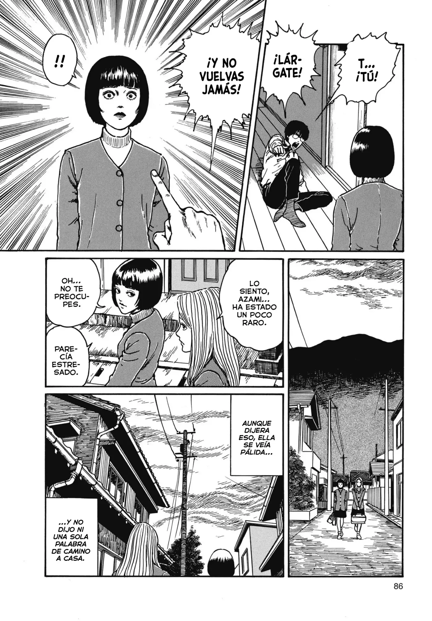 Uzumaki: Spiral Into Horror - Capítulo 3 - Página 12 - LectorTMOo