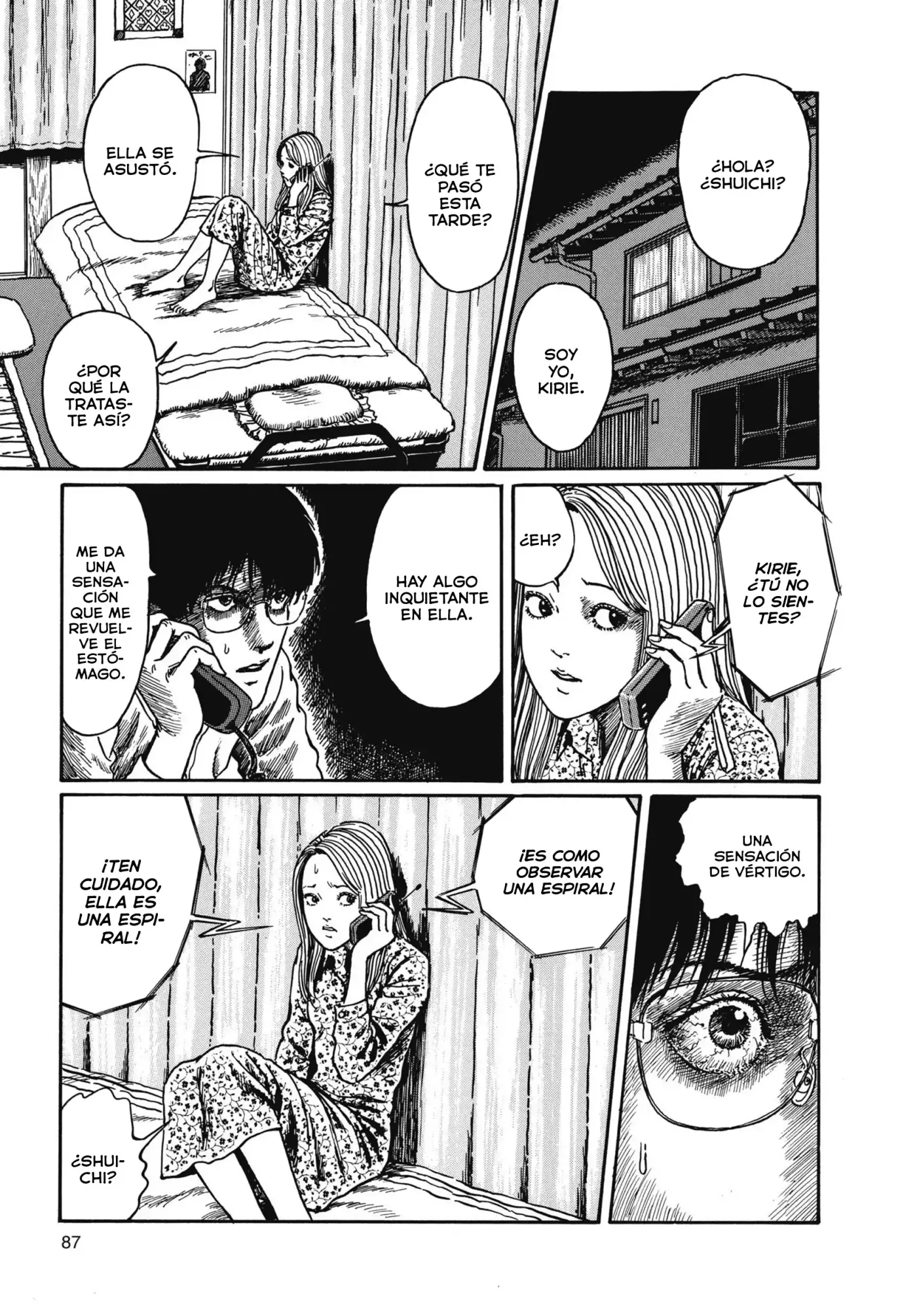 Uzumaki: Spiral Into Horror - Capítulo 3 - Página 13 - LectorTMOo