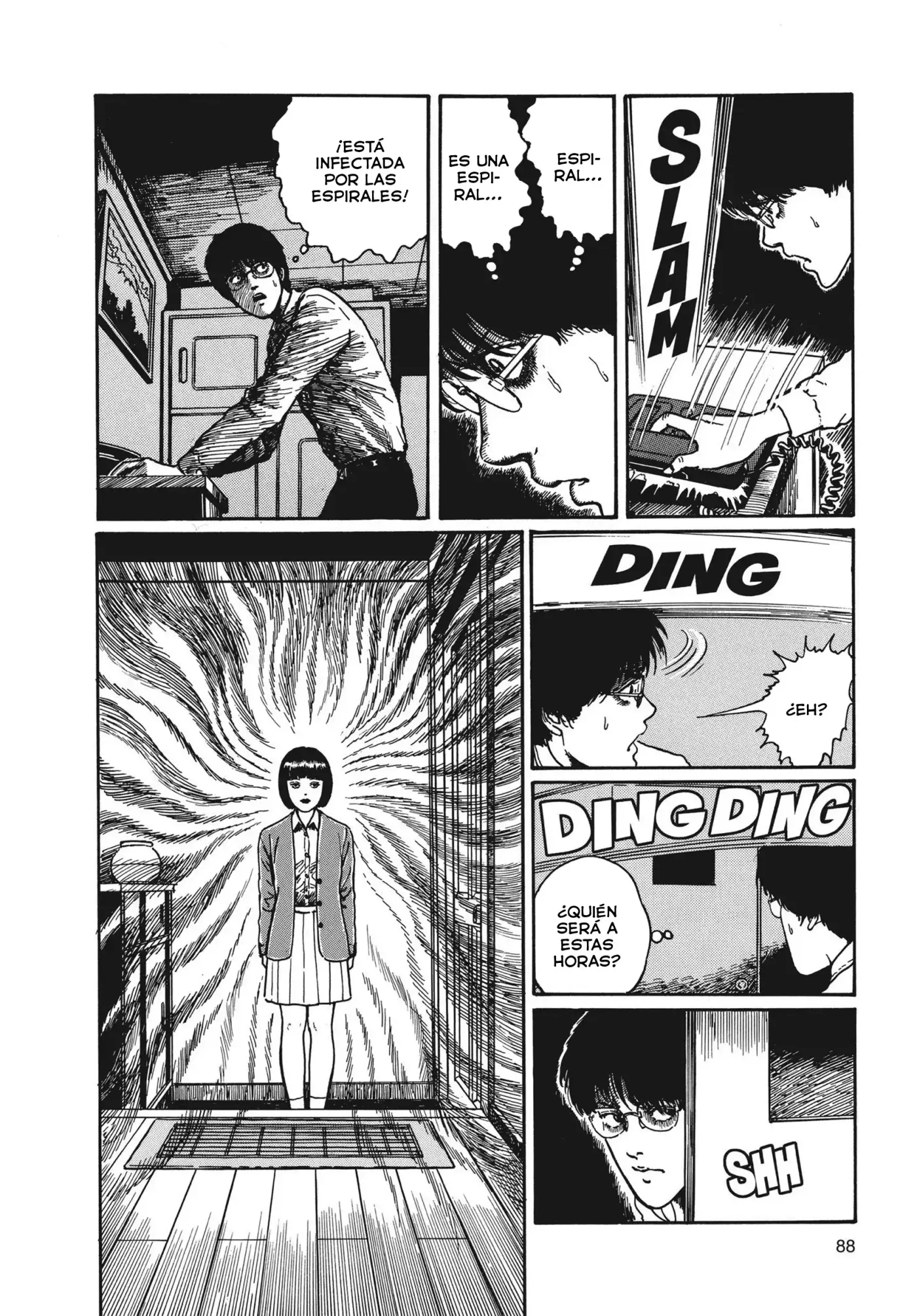 Uzumaki: Spiral Into Horror - Capítulo 3 - Página 14 - LectorTMOo