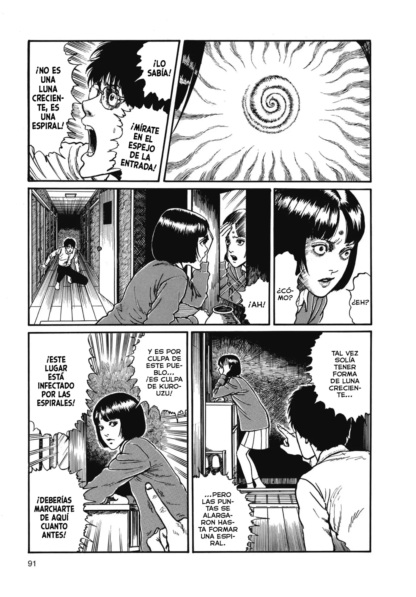 Uzumaki: Spiral Into Horror - Capítulo 3 - Página 17 - LectorTMOo