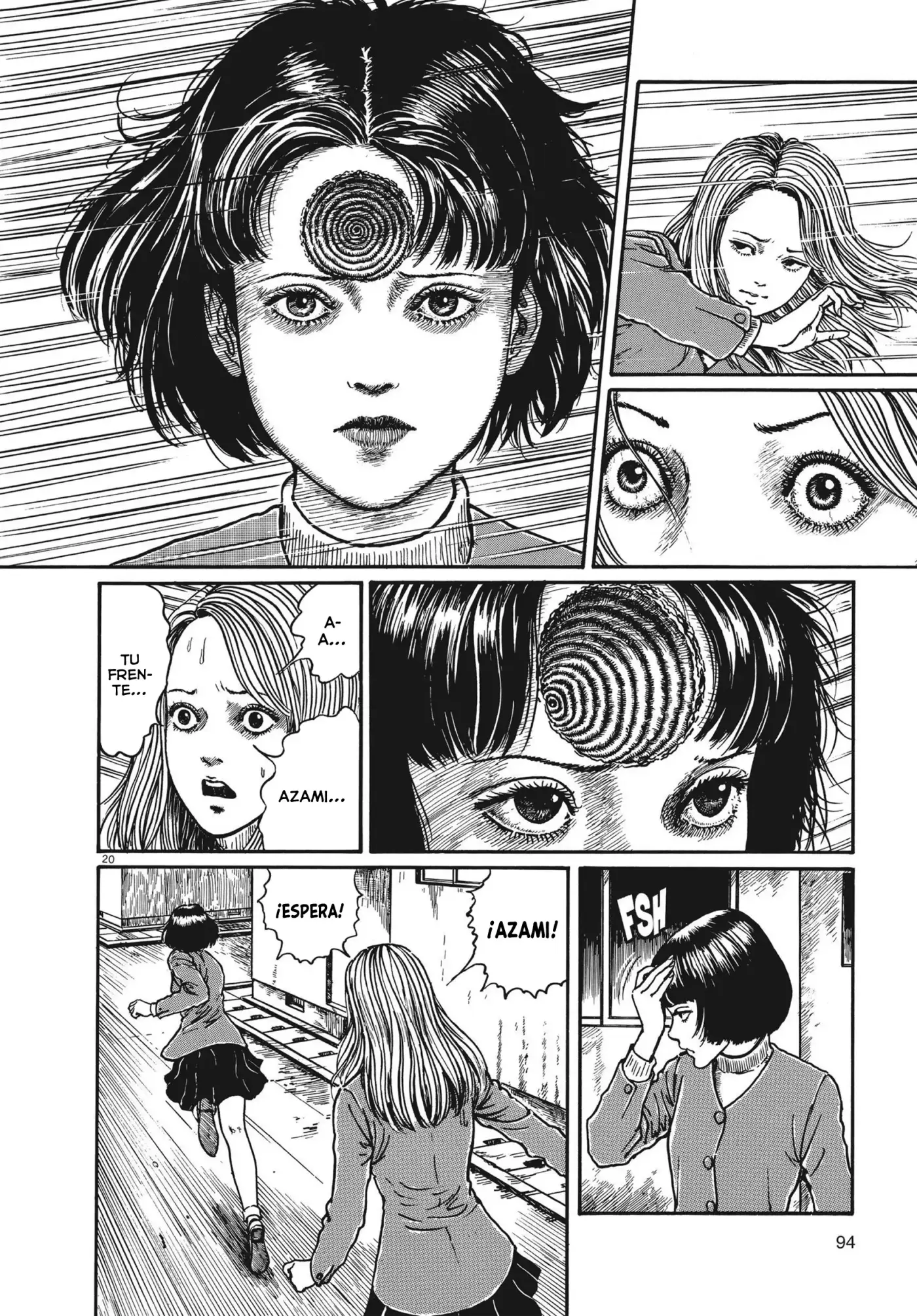 Uzumaki: Spiral Into Horror - Capítulo 3 - Página 20 - LectorTMOo