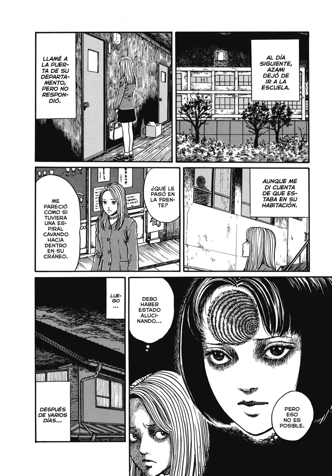 Uzumaki: Spiral Into Horror - Capítulo 3 - Página 22 - LectorTMOo