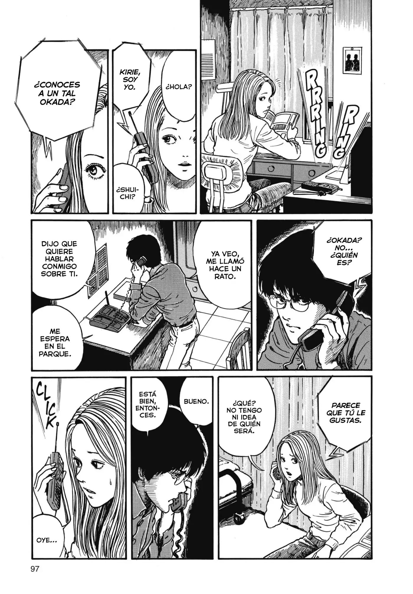 Uzumaki: Spiral Into Horror - Capítulo 3 - Página 23 - LectorTMOo