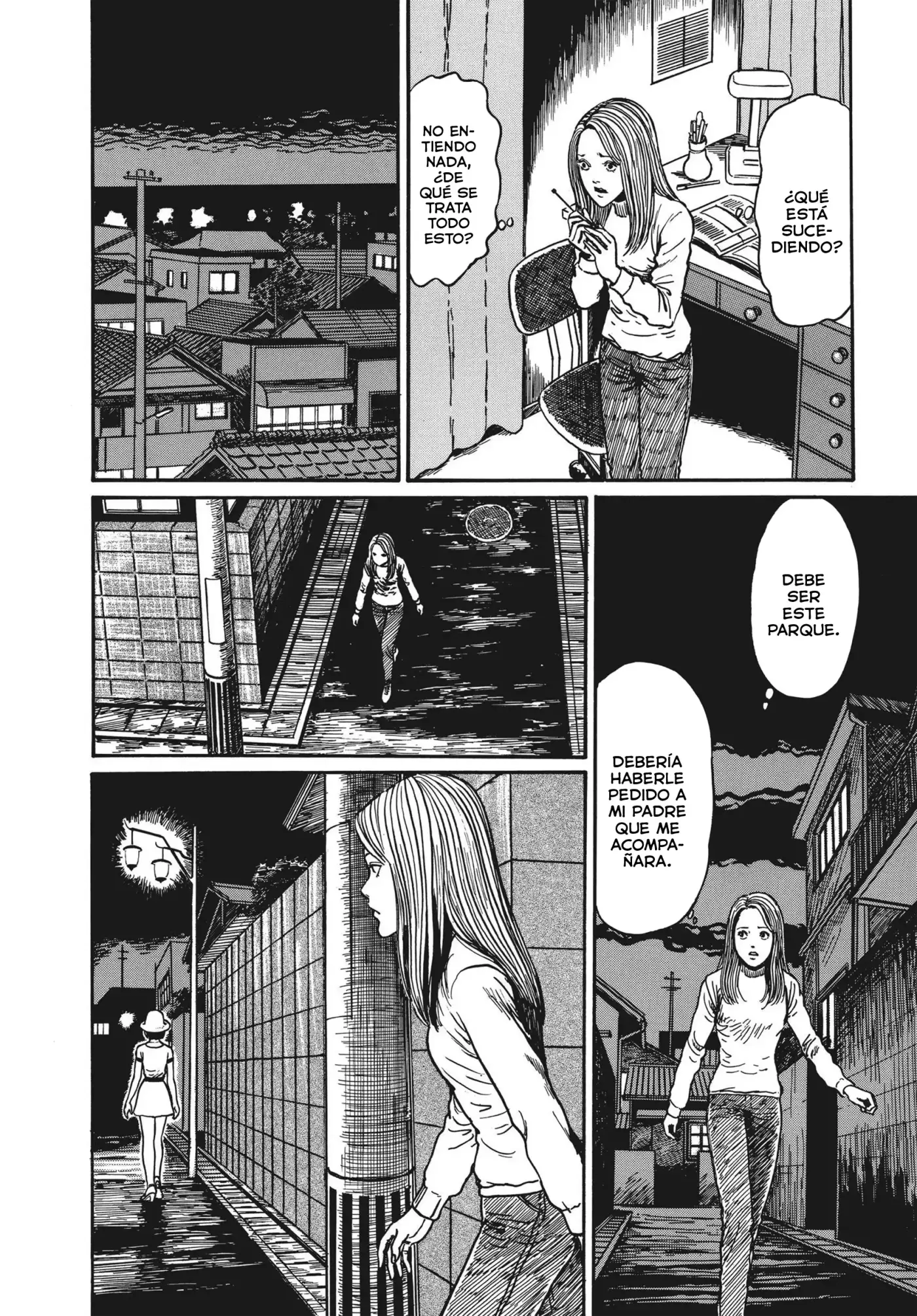 Uzumaki: Spiral Into Horror - Capítulo 3 - Página 24 - LectorTMOo