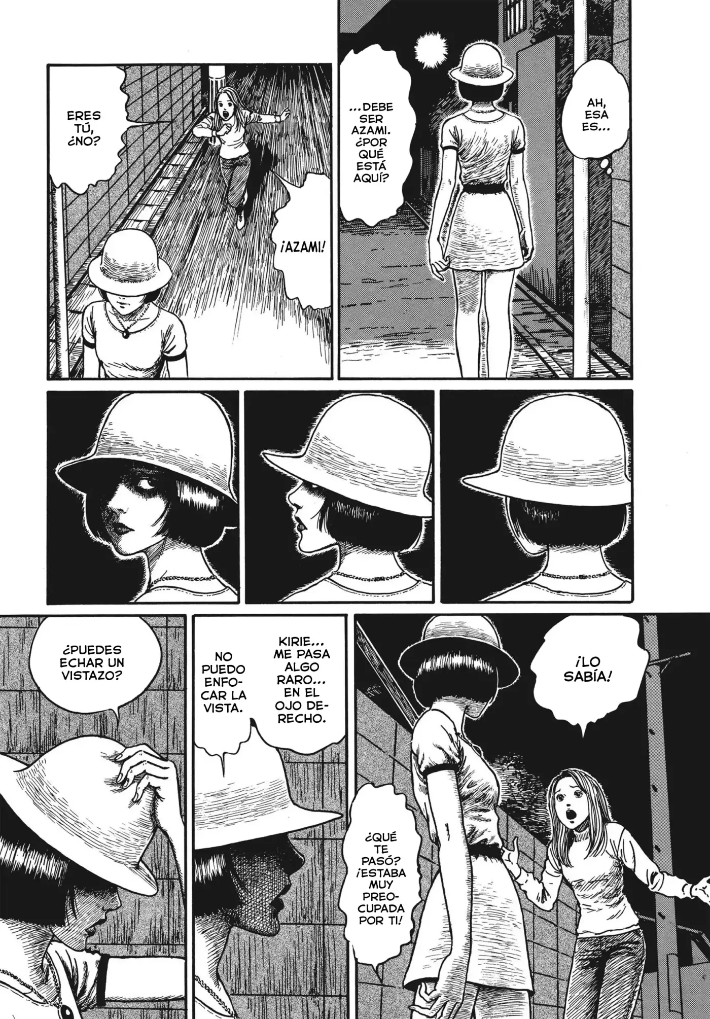 Uzumaki: Spiral Into Horror - Capítulo 3 - Página 25 - LectorTMOo