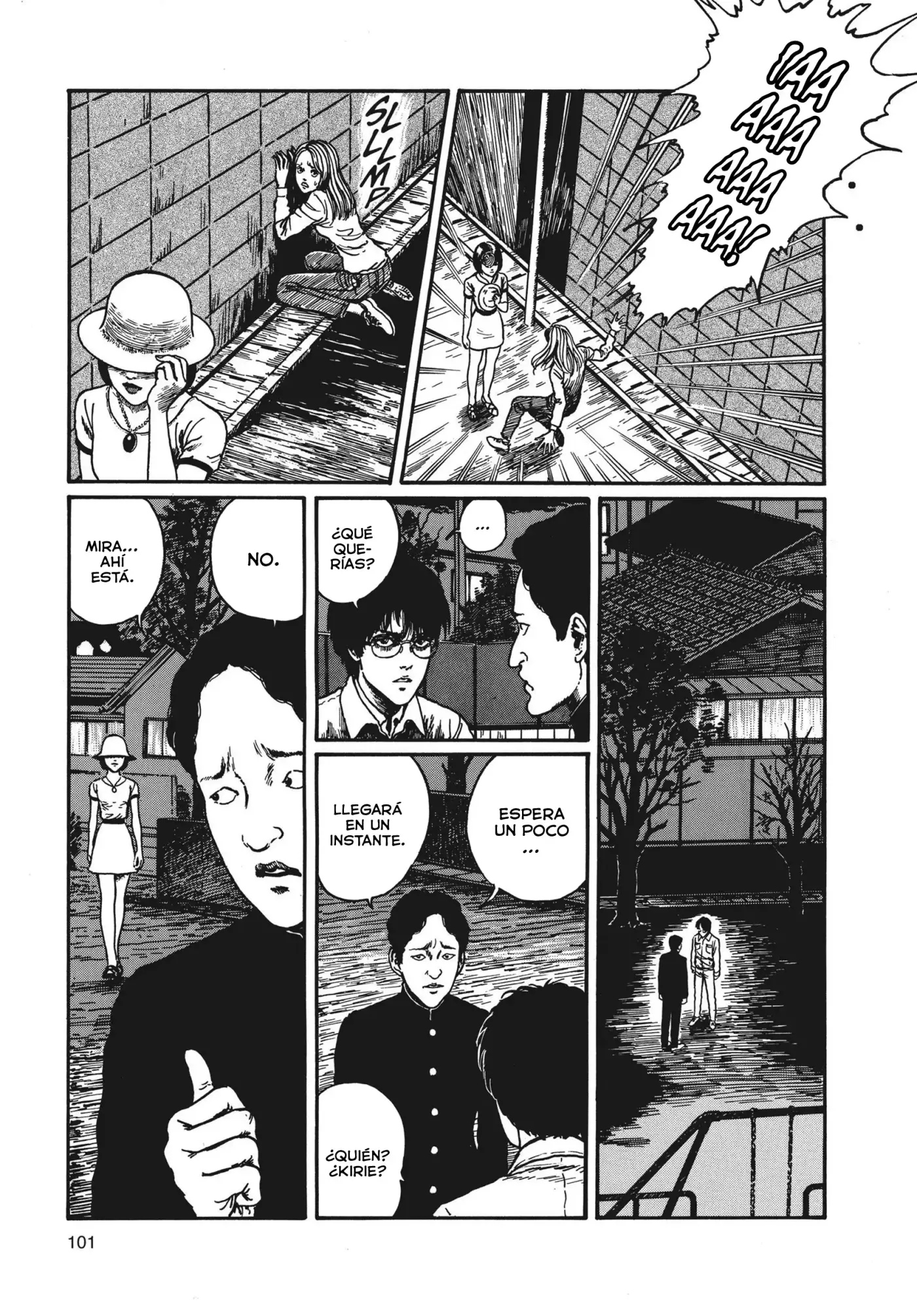 Uzumaki: Spiral Into Horror - Capítulo 3 - Página 27 - LectorTMOo