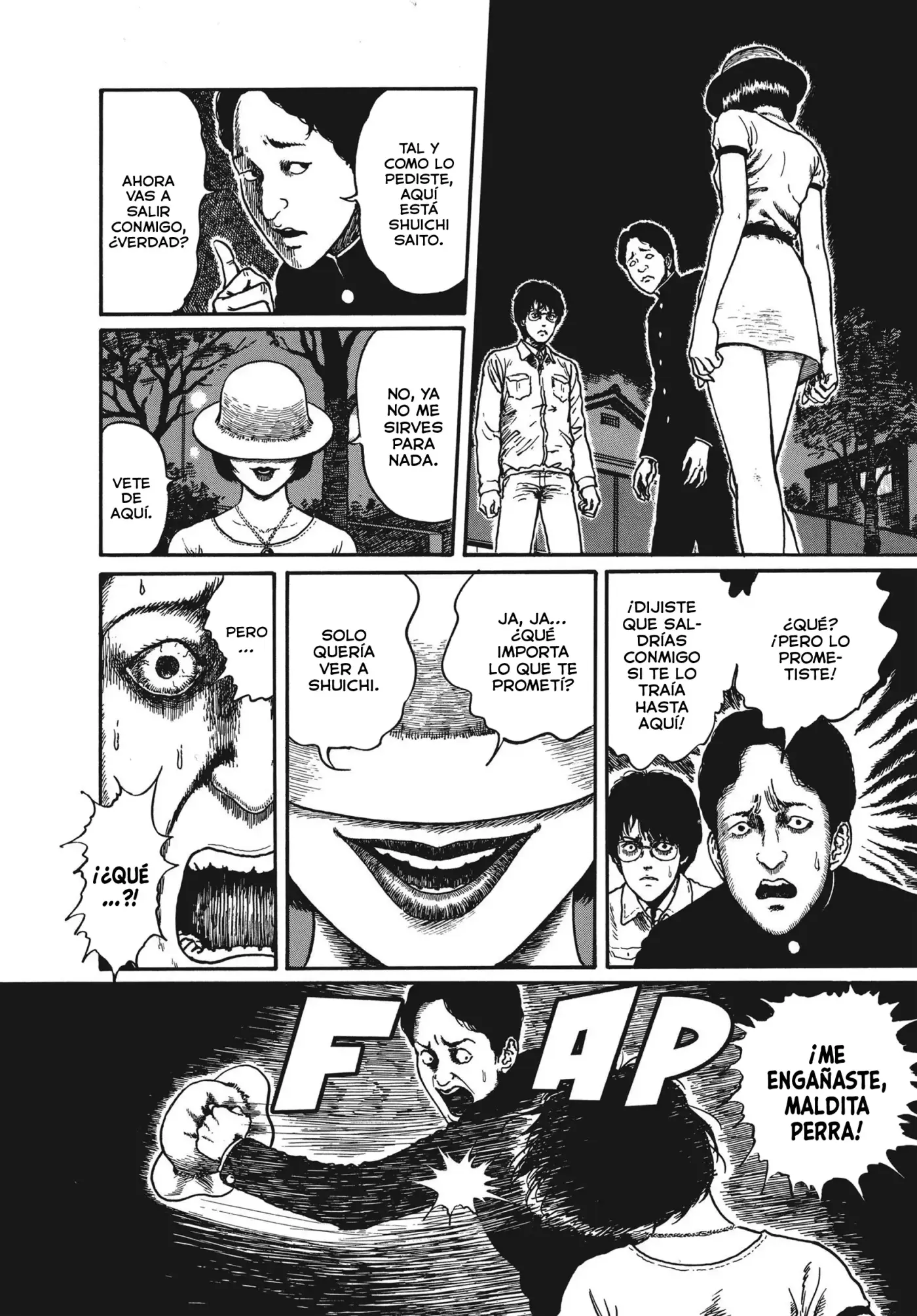 Uzumaki: Spiral Into Horror - Capítulo 3 - Página 28 - LectorTMOo