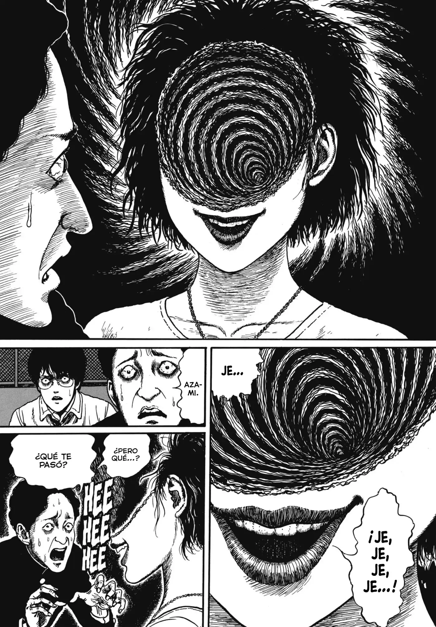 Uzumaki: Spiral Into Horror - Capítulo 3 - Página 29 - LectorTMOo