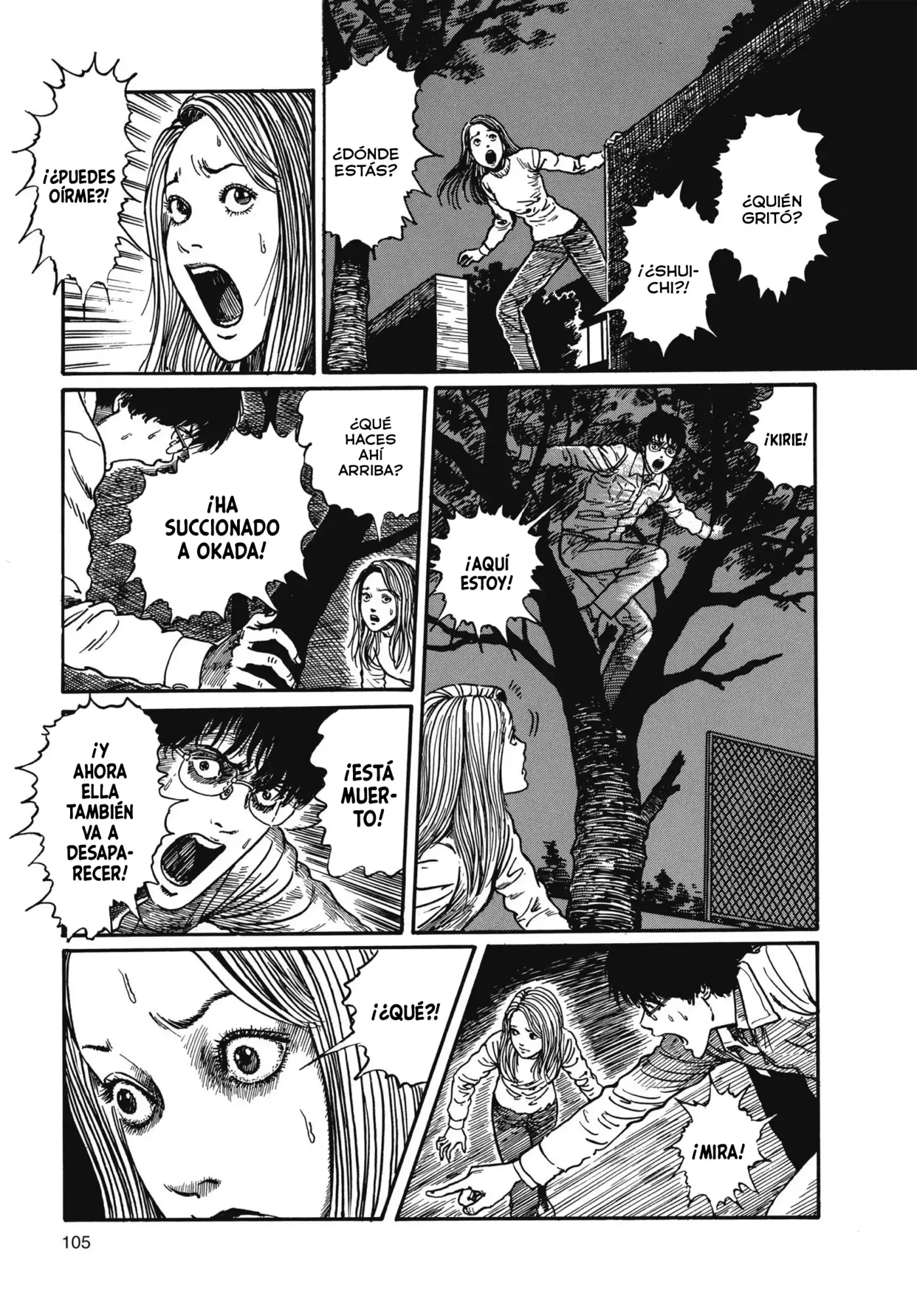 Uzumaki: Spiral Into Horror - Capítulo 3 - Página 31 - LectorTMOo