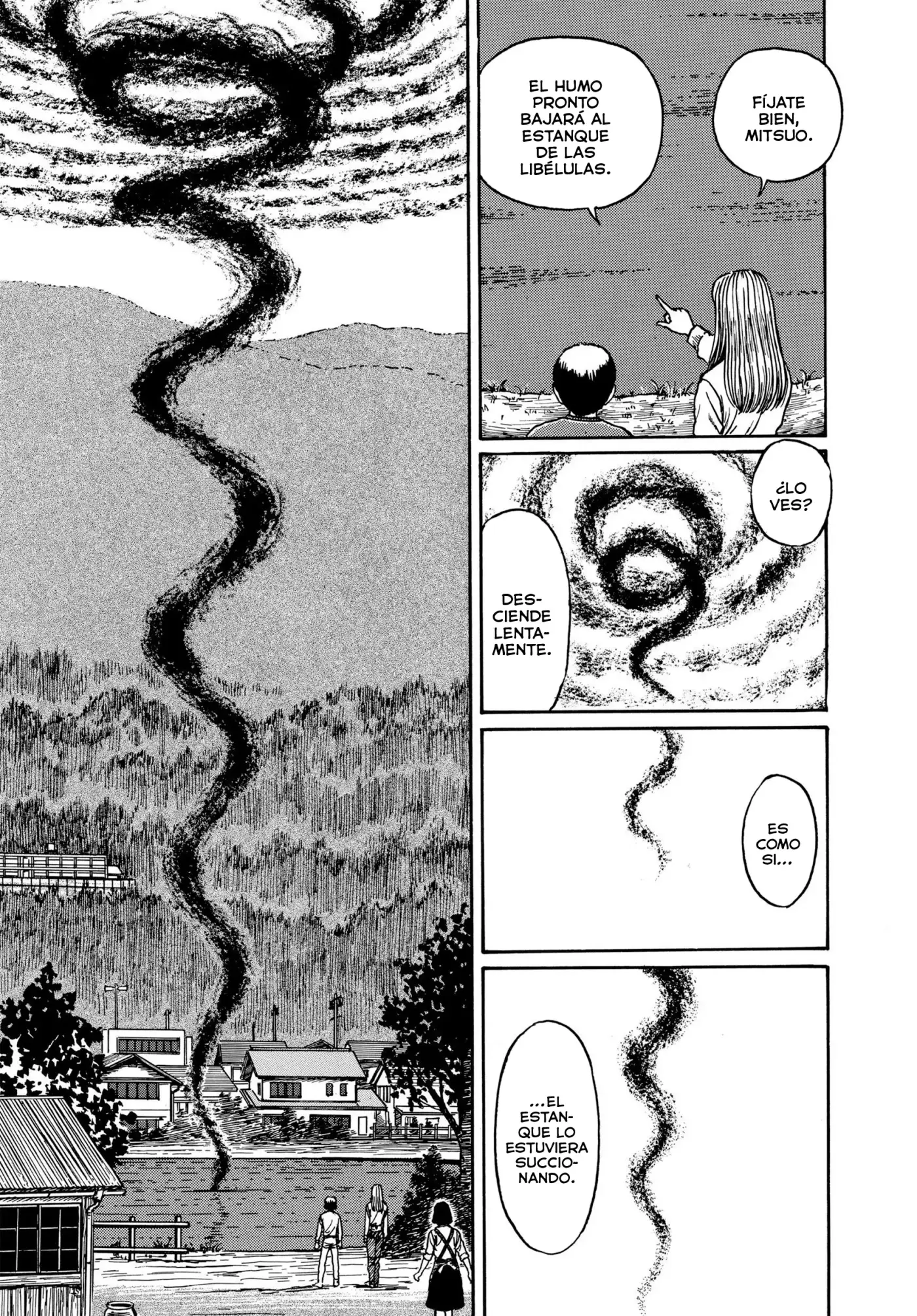 Uzumaki: Spiral Into Horror - Capítulo 4 - Página 3 - LectorTMOo