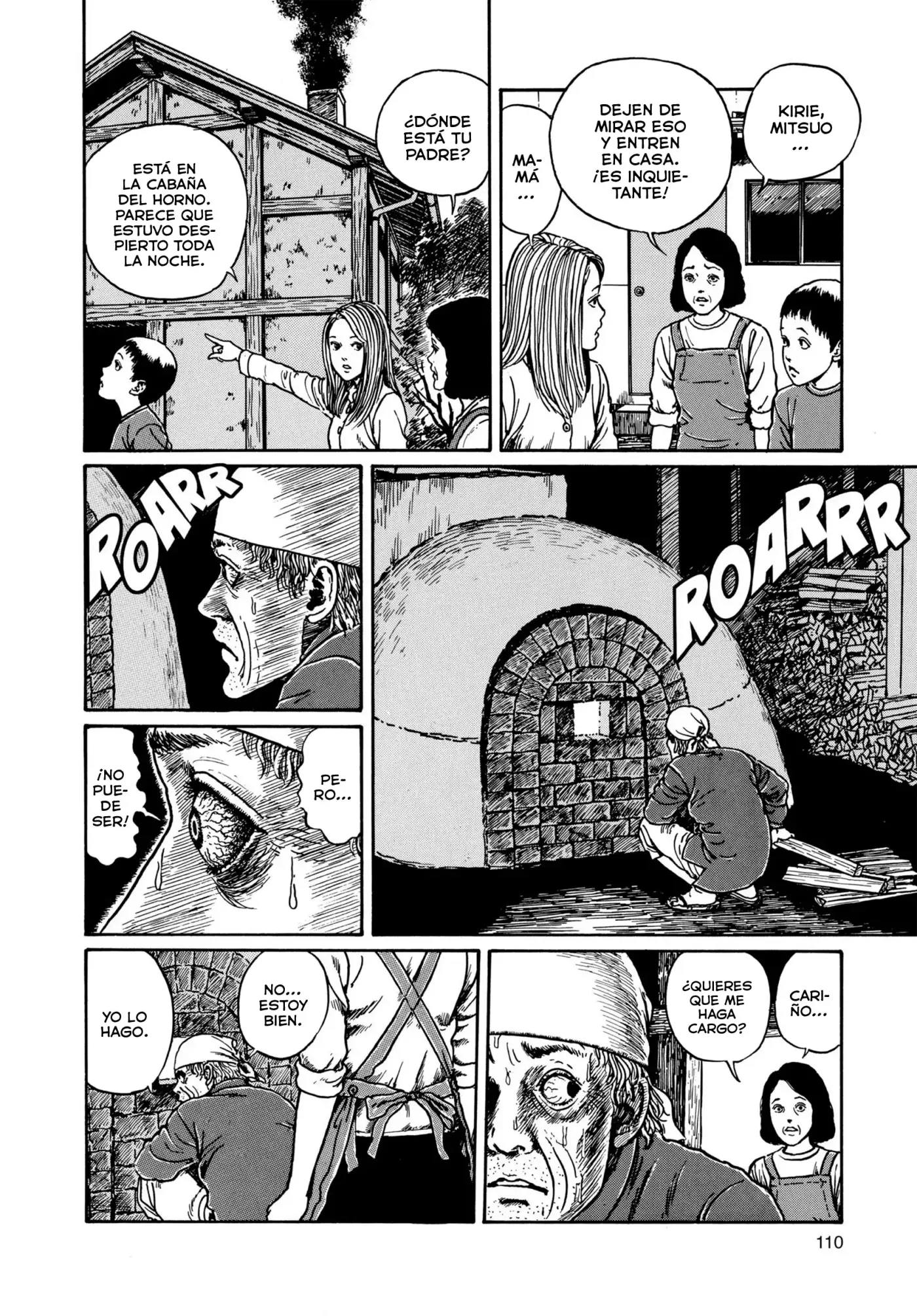 Uzumaki: Spiral Into Horror - Capítulo 4 - Página 4 - LectorTMOo