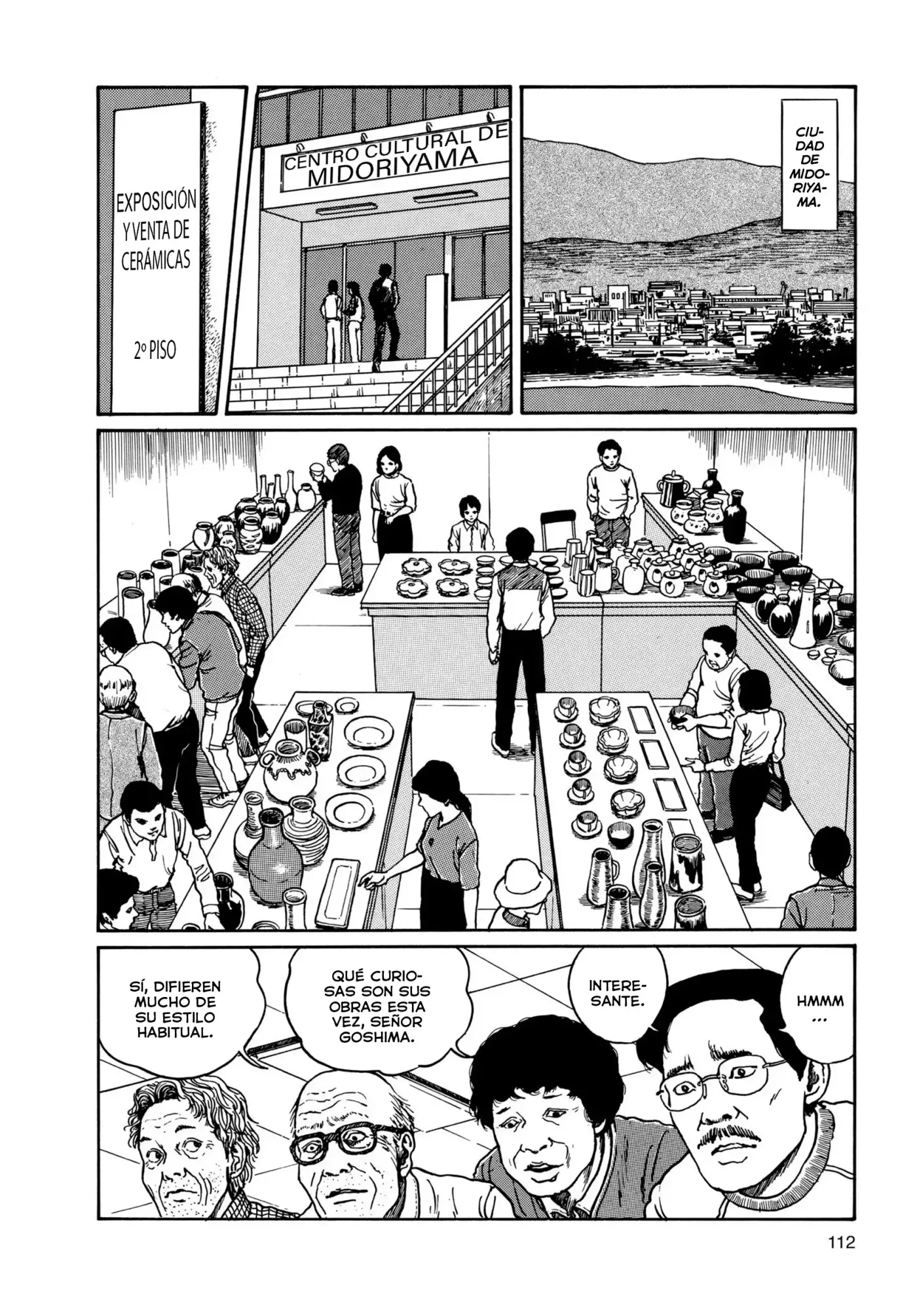 Uzumaki: Spiral Into Horror - Capítulo 4 - Página 6 - LectorTMOo