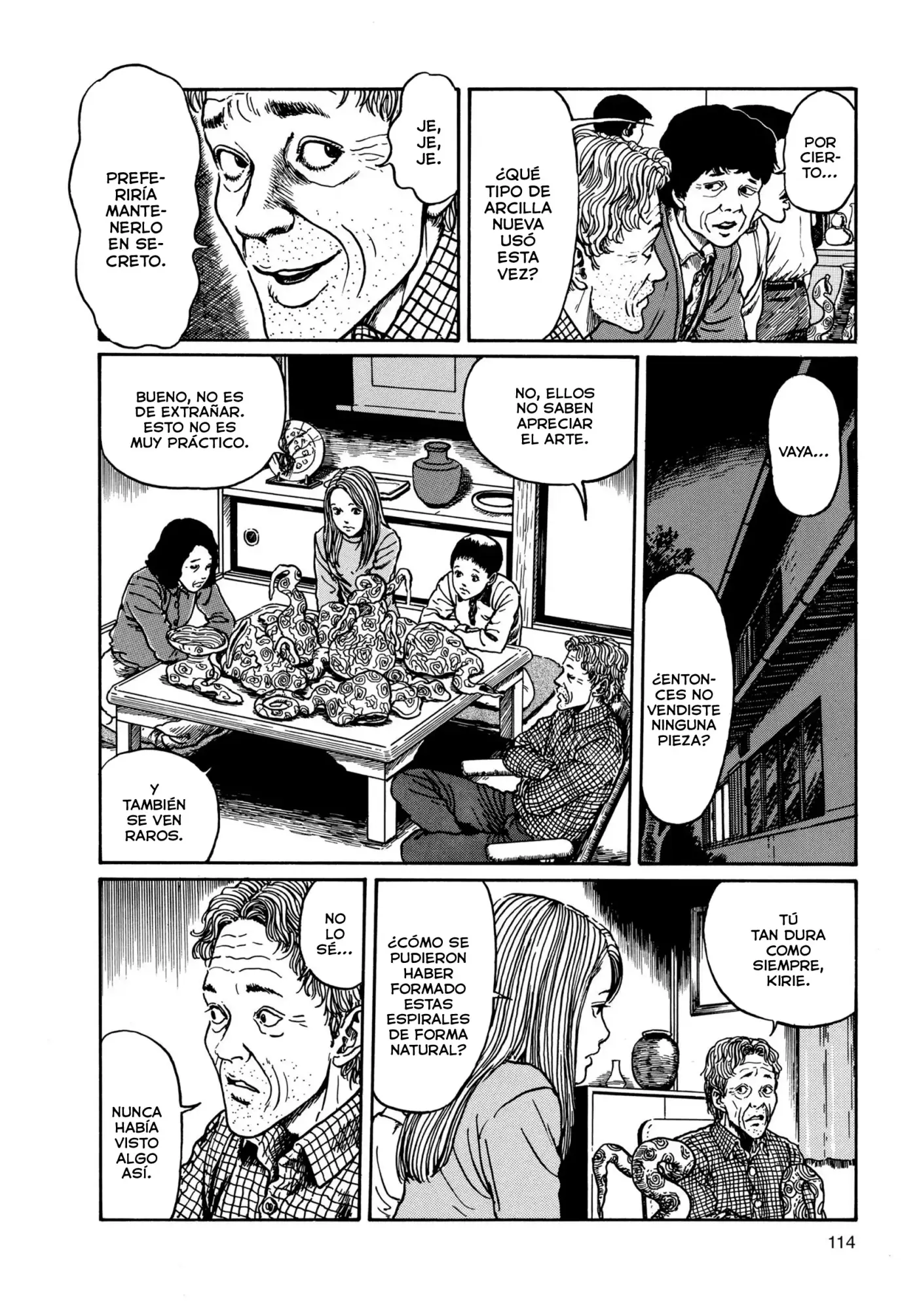 Uzumaki: Spiral Into Horror - Capítulo 4 - Página 8 - LectorTMOo