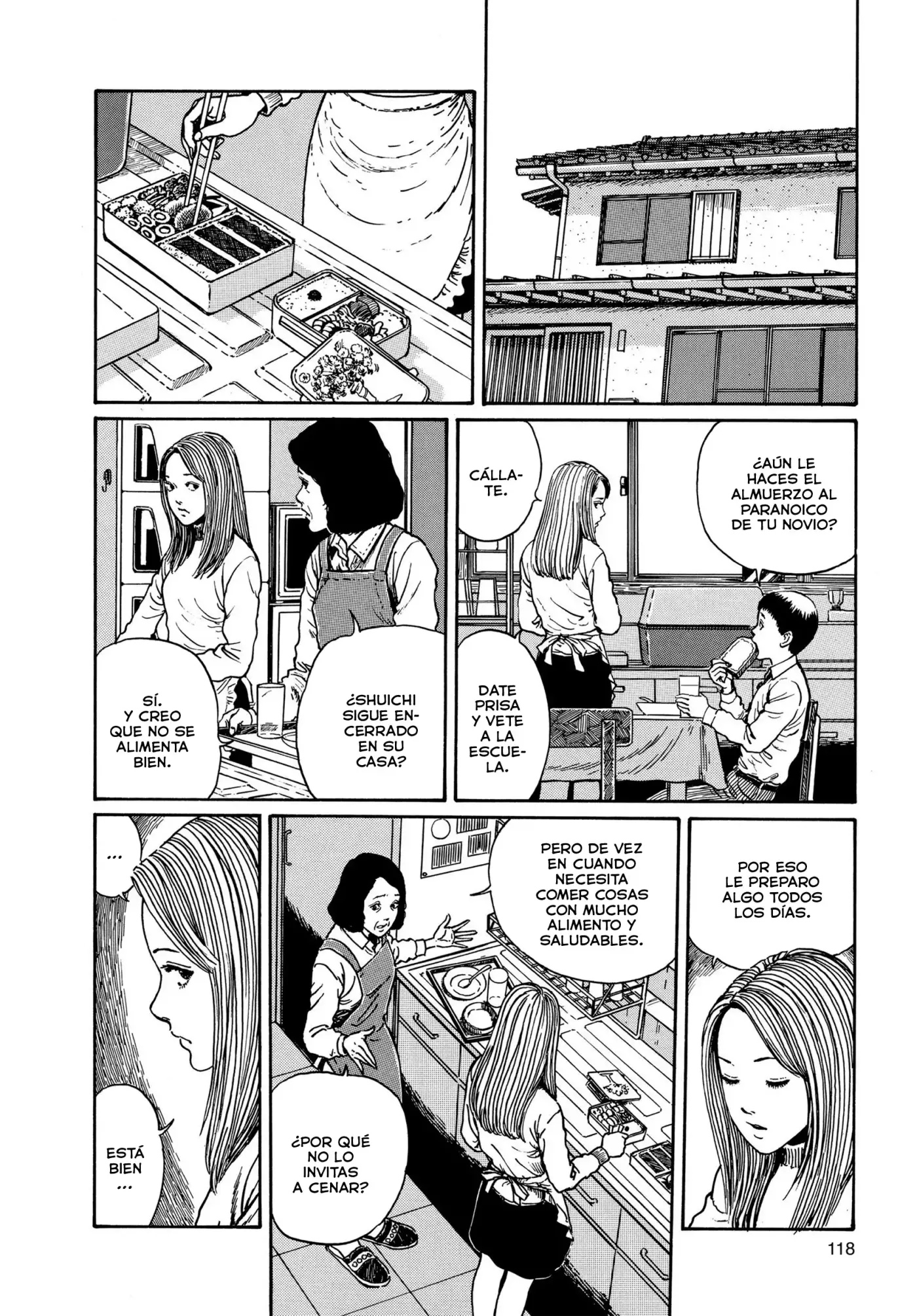 Uzumaki: Spiral Into Horror - Capítulo 4 - Página 12 - LectorTMOo