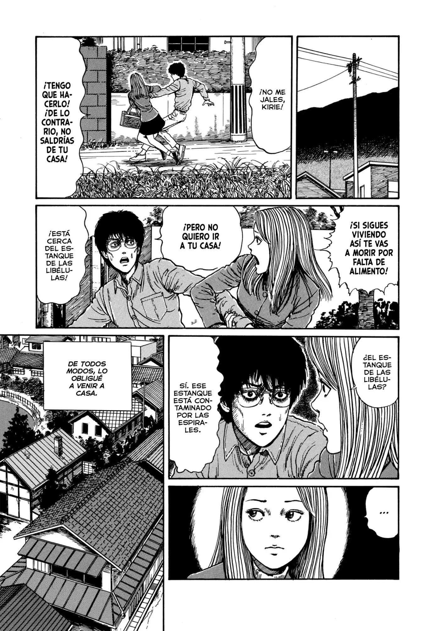 Uzumaki: Spiral Into Horror - Capítulo 4 - Página 13 - LectorTMOo