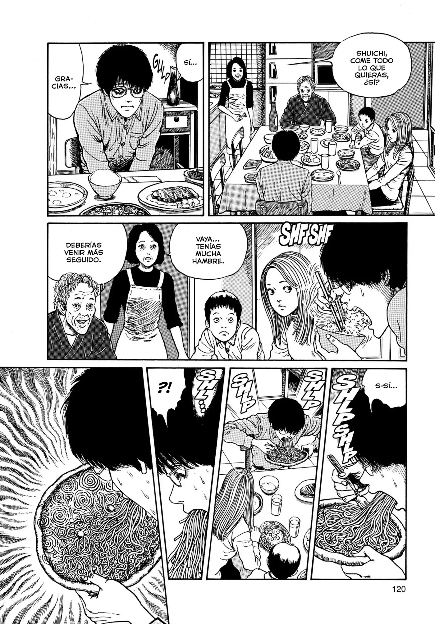 Uzumaki: Spiral Into Horror - Capítulo 4 - Página 14 - LectorTMOo