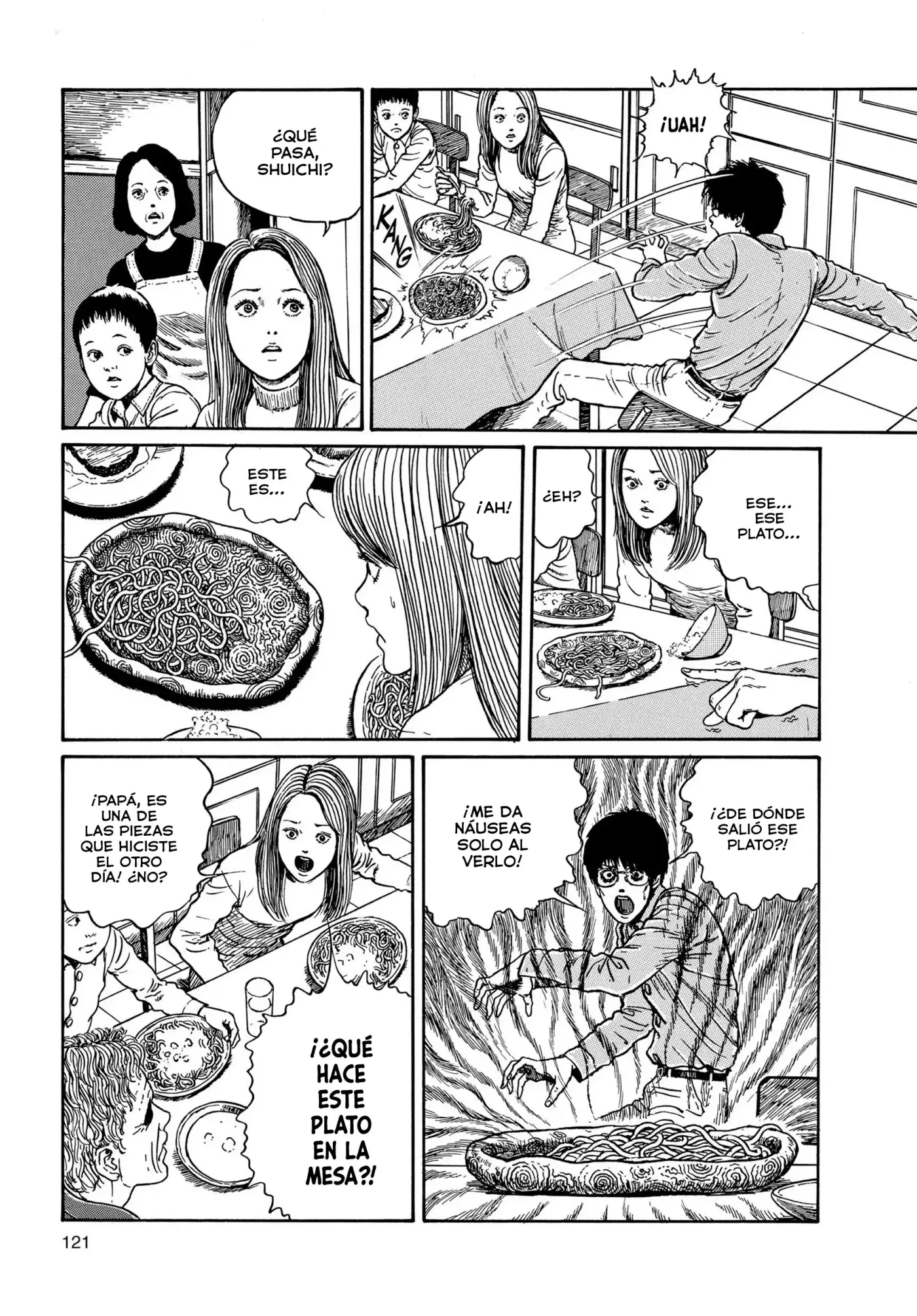 Uzumaki: Spiral Into Horror - Capítulo 4 - Página 15 - LectorTMOo