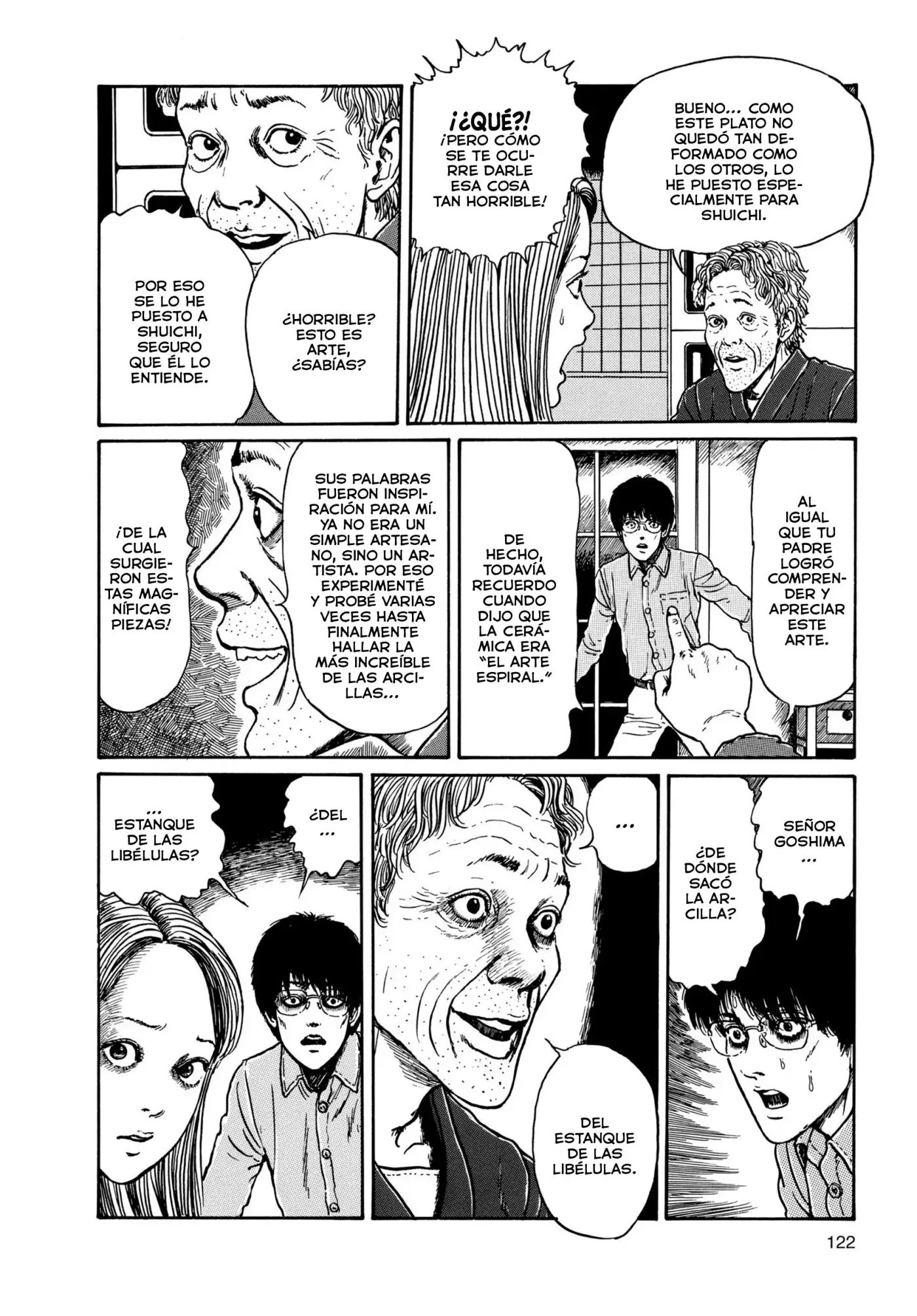 Uzumaki: Spiral Into Horror - Capítulo 4 - Página 16 - LectorTMOo