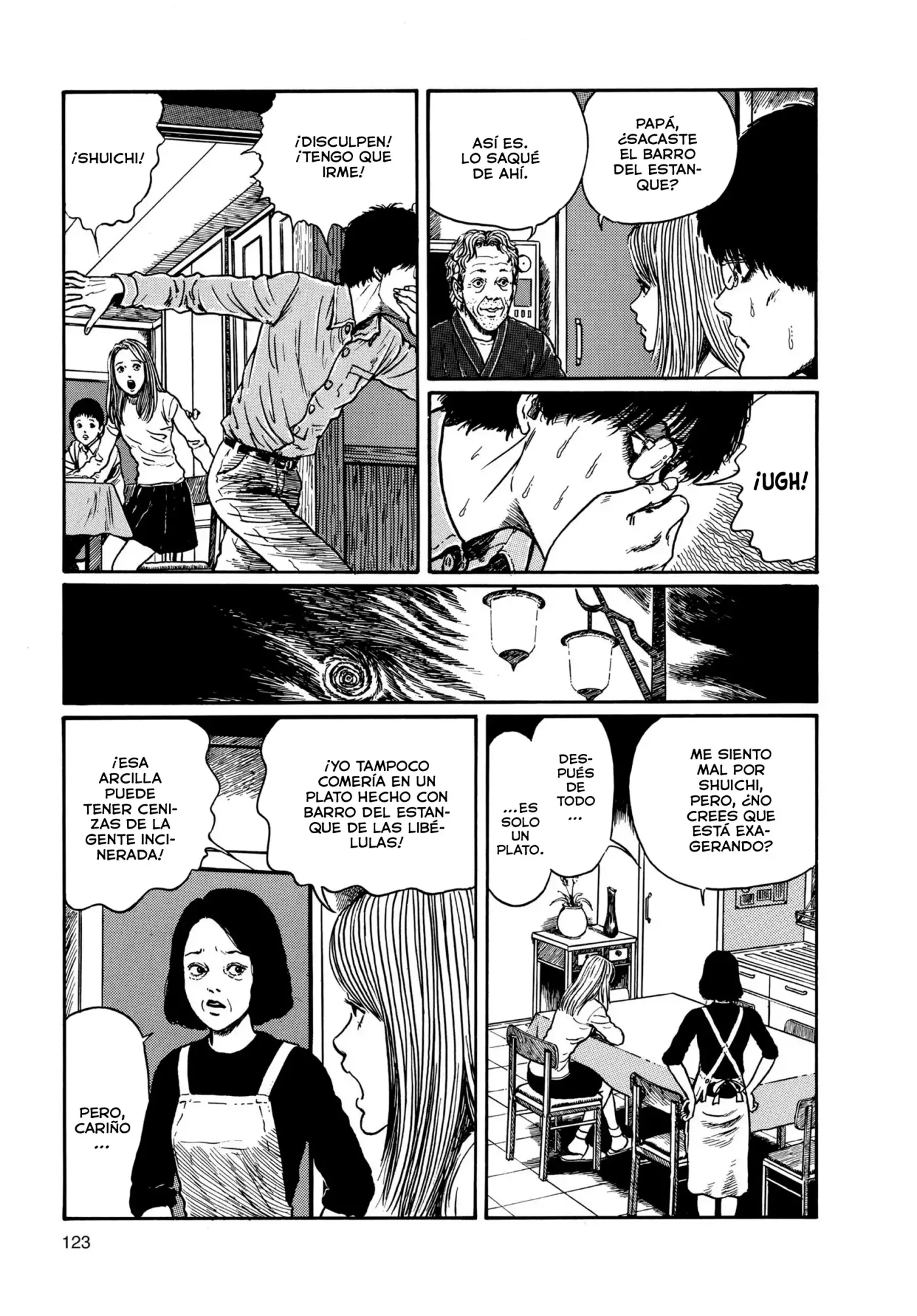 Uzumaki: Spiral Into Horror - Capítulo 4 - Página 17 - LectorTMOo