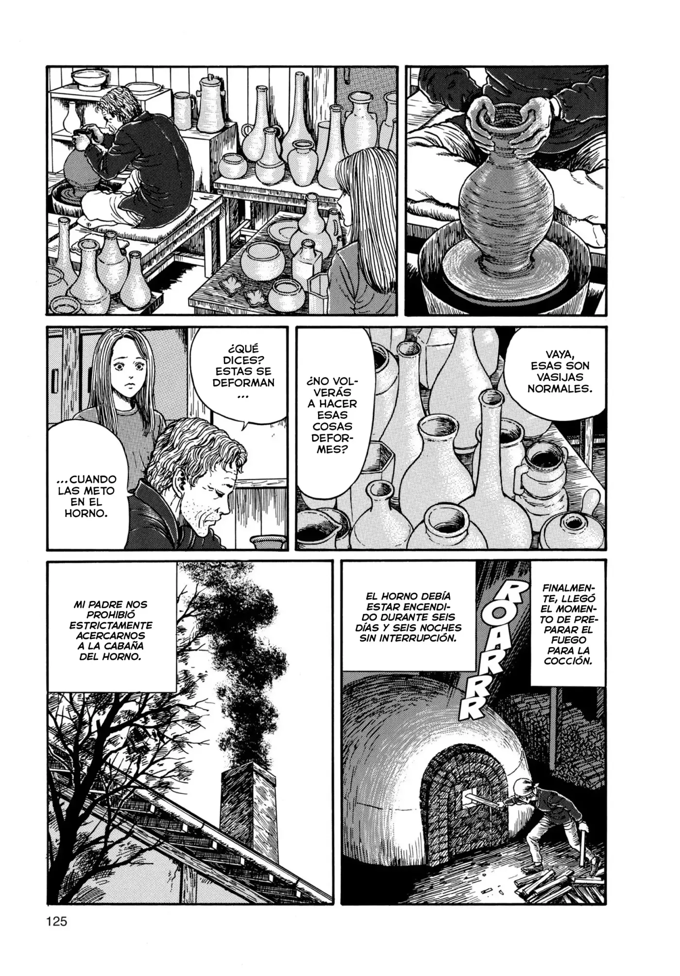 Uzumaki: Spiral Into Horror - Capítulo 4 - Página 19 - LectorTMOo
