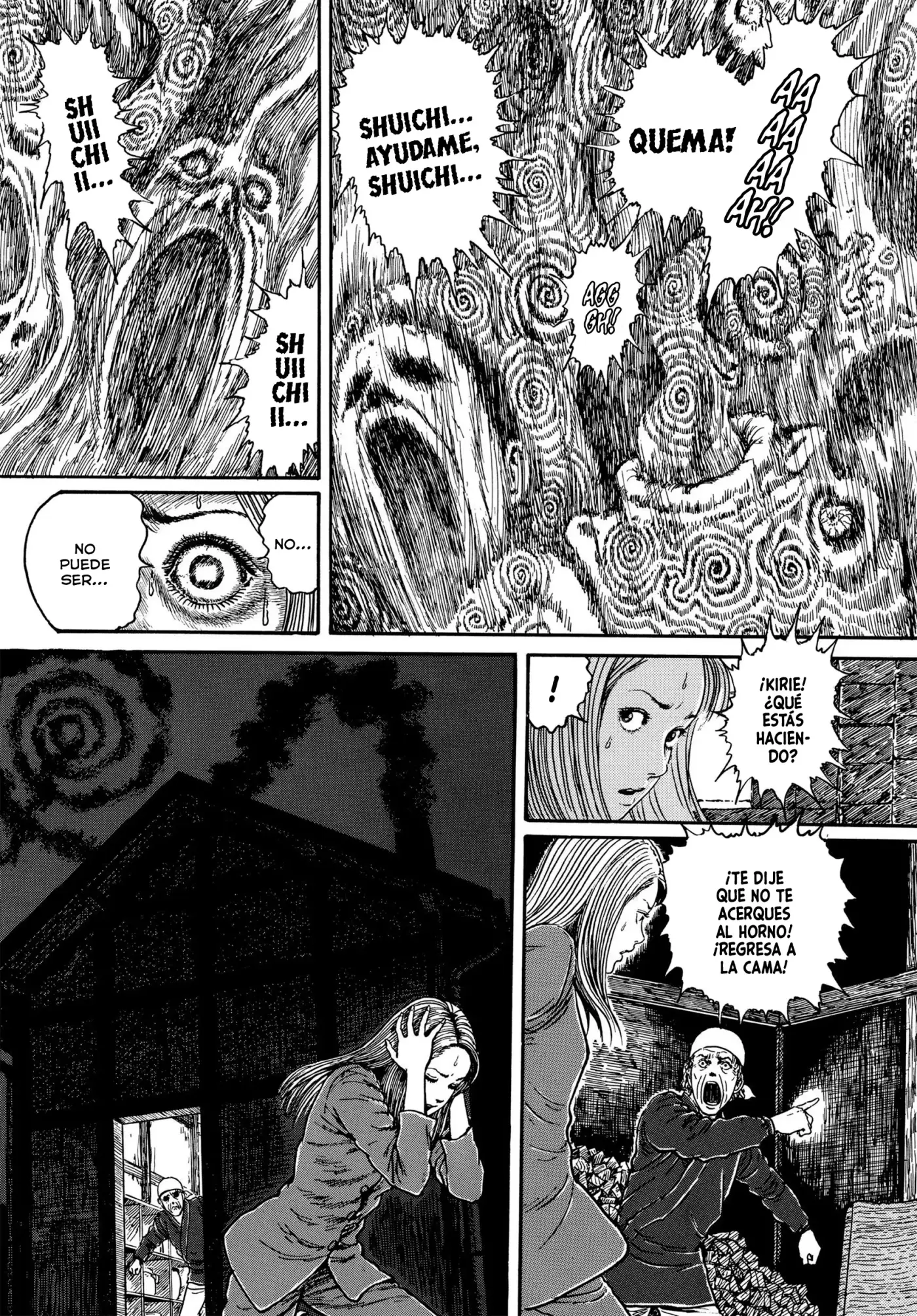 Uzumaki: Spiral Into Horror - Capítulo 4 - Página 23 - LectorTMOo