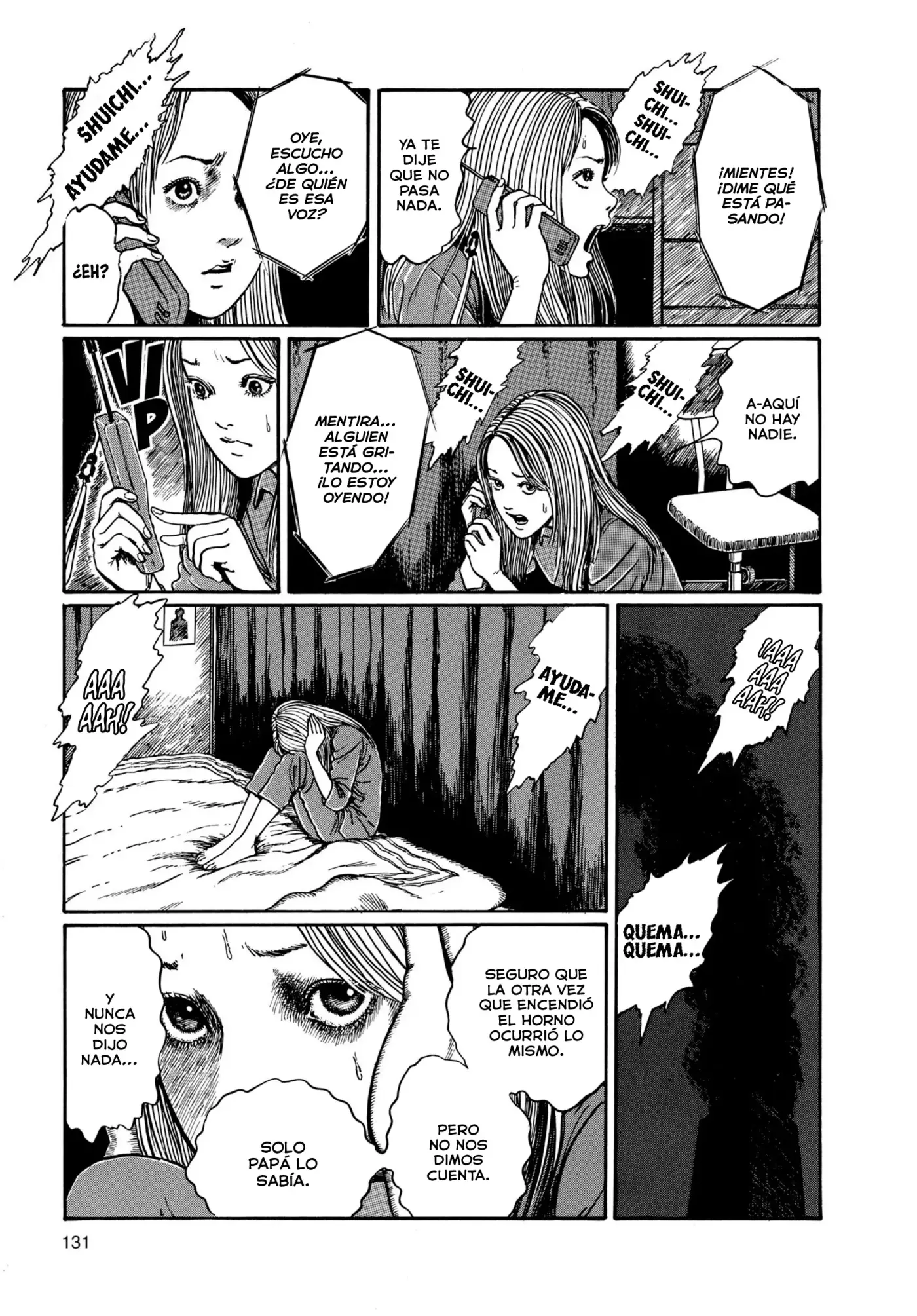 Uzumaki: Spiral Into Horror - Capítulo 4 - Página 25 - LectorTMOo
