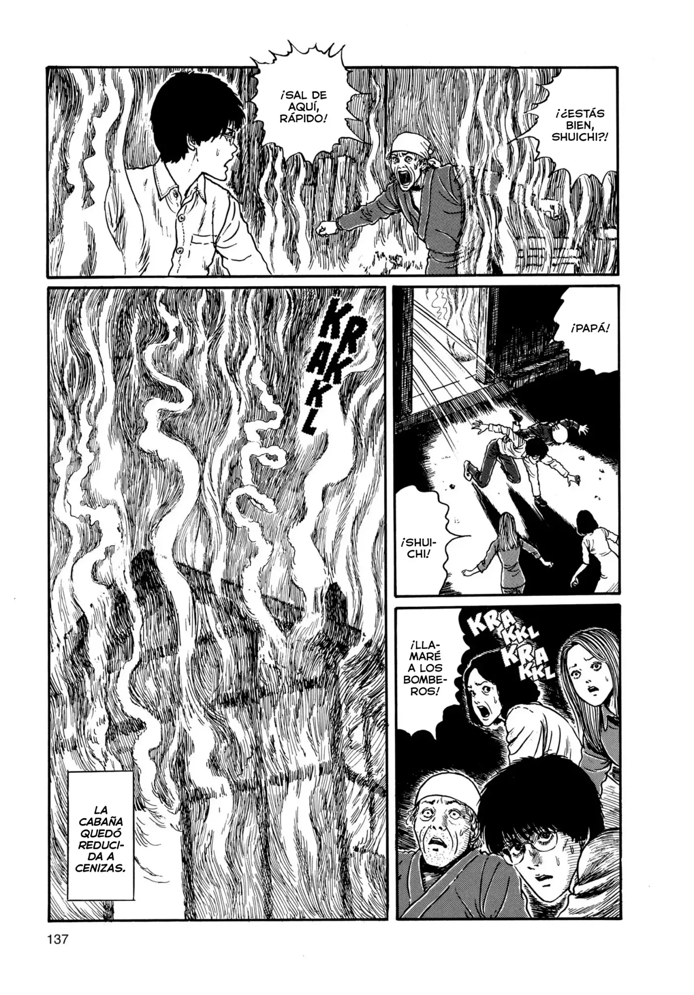 Uzumaki: Spiral Into Horror - Capítulo 4 - Página 31 - LectorTMOo
