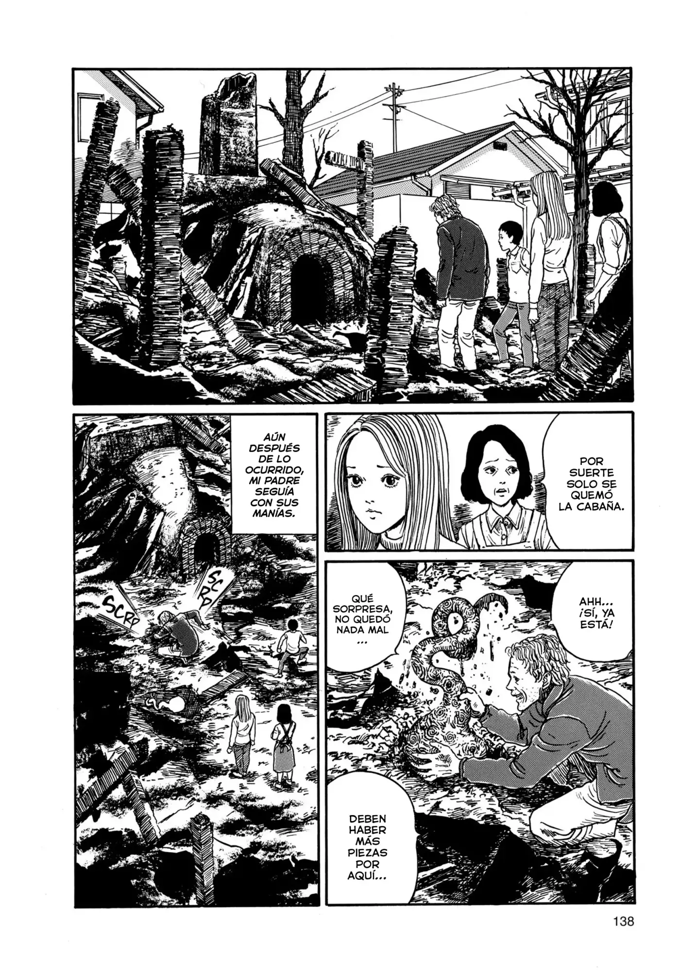 Uzumaki: Spiral Into Horror - Capítulo 4 - Página 32 - LectorTMOo