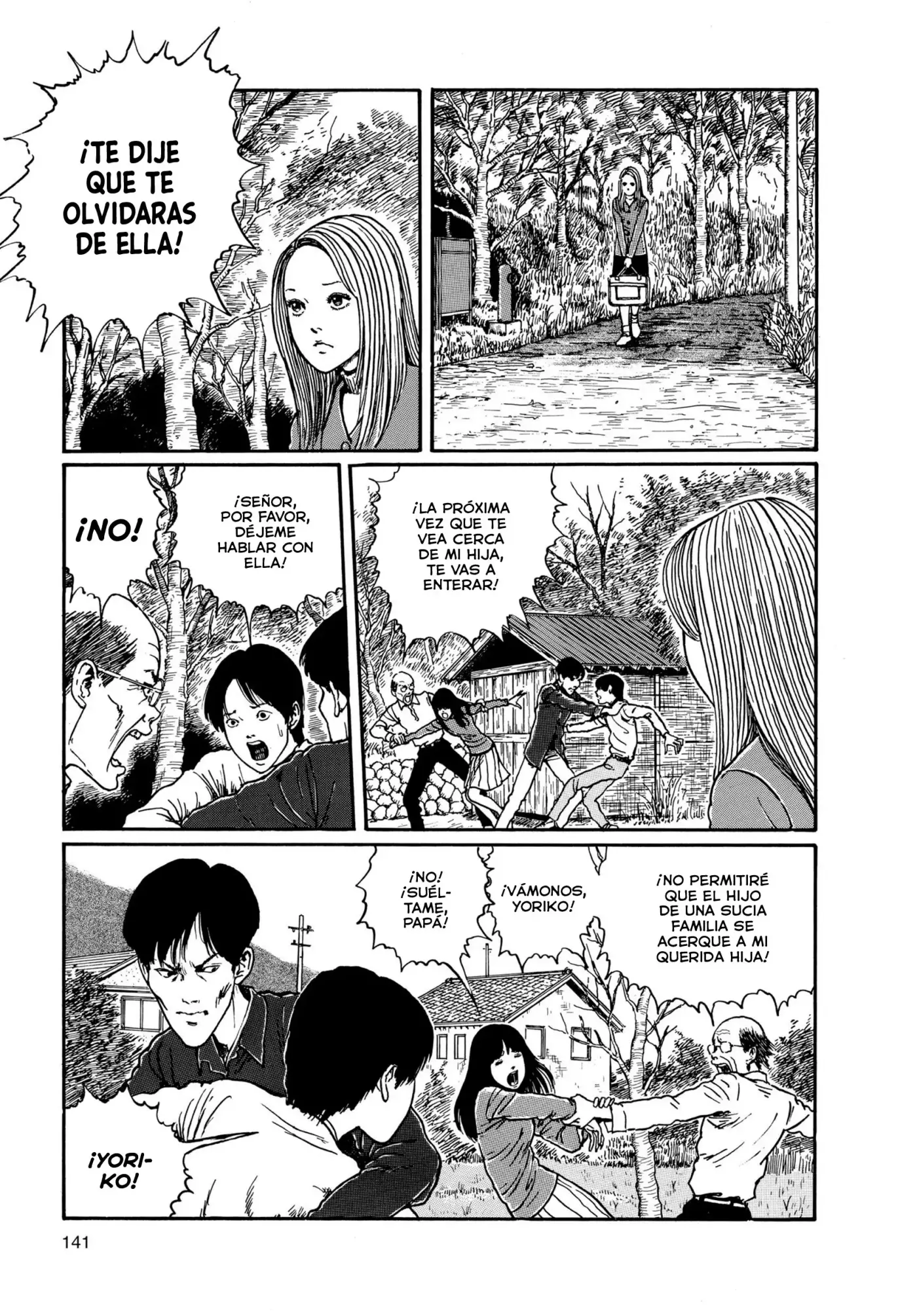 Uzumaki: Spiral Into Horror - Capítulo 5 - Página 3 - LectorTMOo
