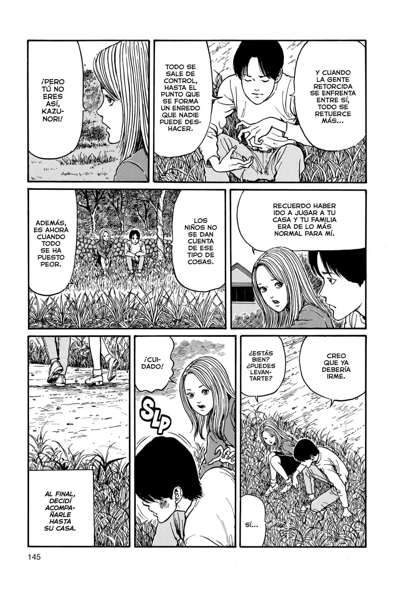 Uzumaki: Spiral Into Horror - Capítulo 5 - Página 7 - LectorTMOo