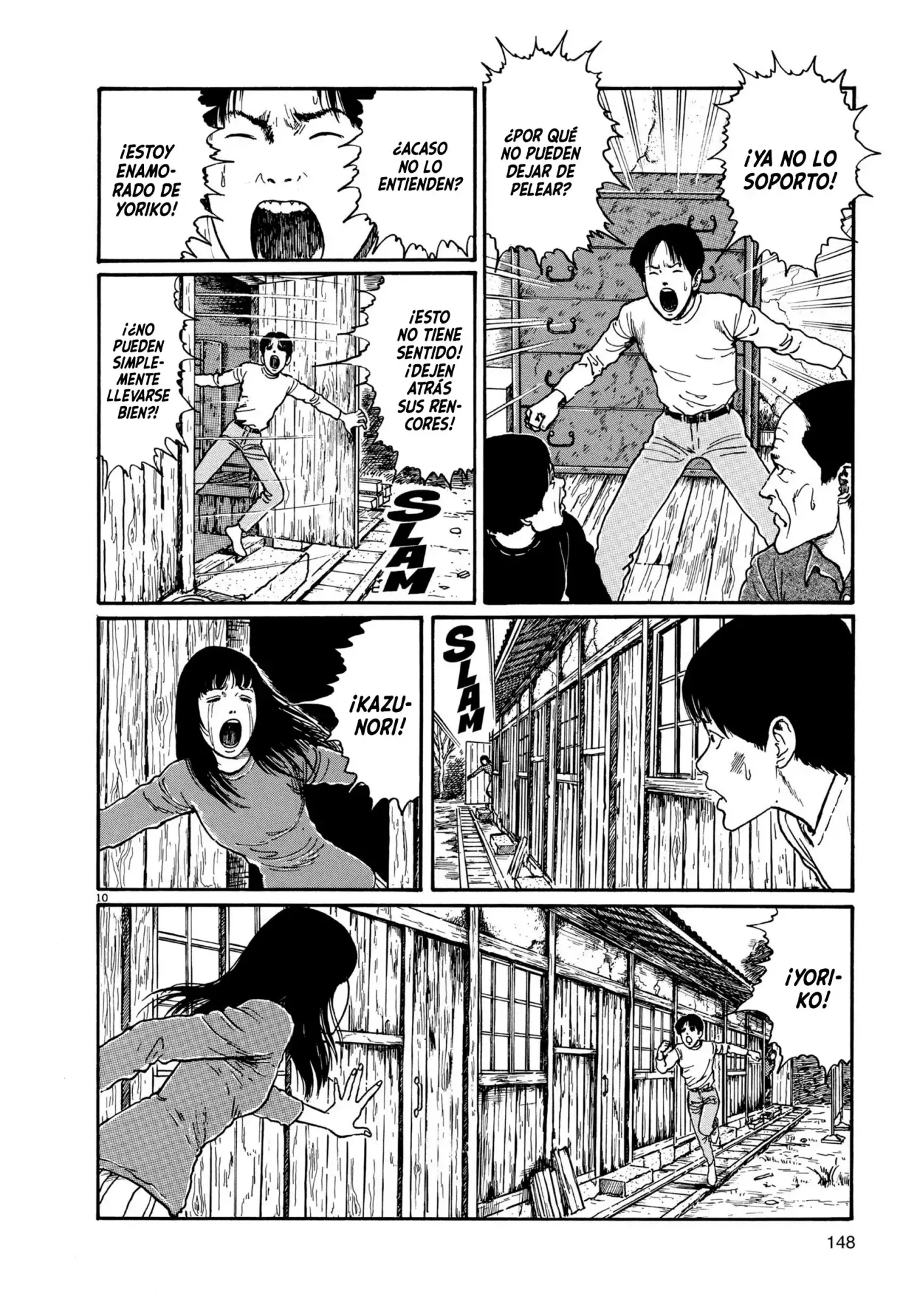 Uzumaki: Spiral Into Horror - Capítulo 5 - Página 10 - LectorTMOo